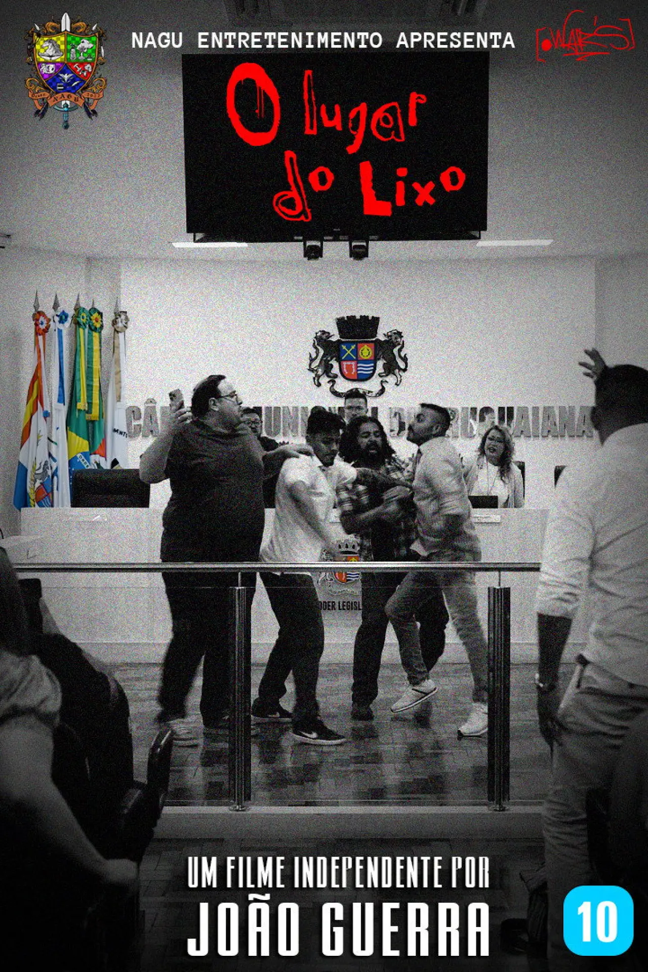 Movie poster "O Lugar do Lixo"