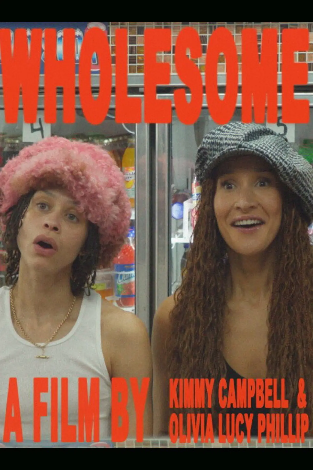 Movie poster "Wholesome"
