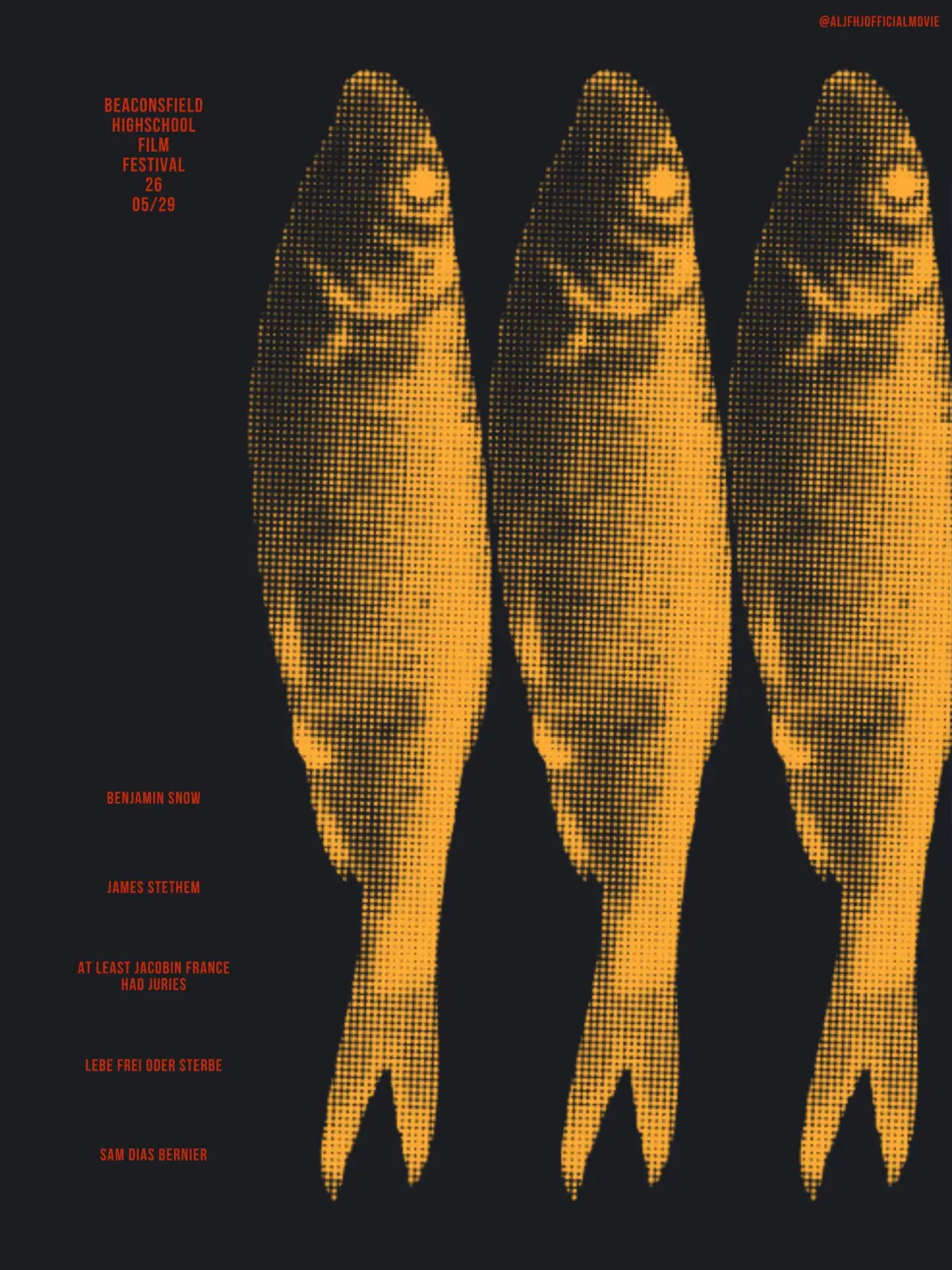Movie poster "At Least Jacobin France Had Juries"