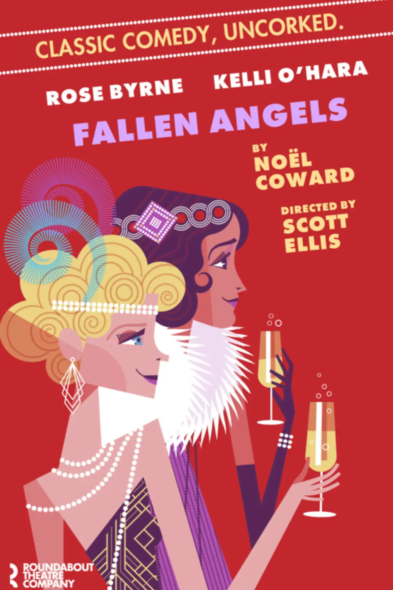 Movie poster "Fallen Angels"