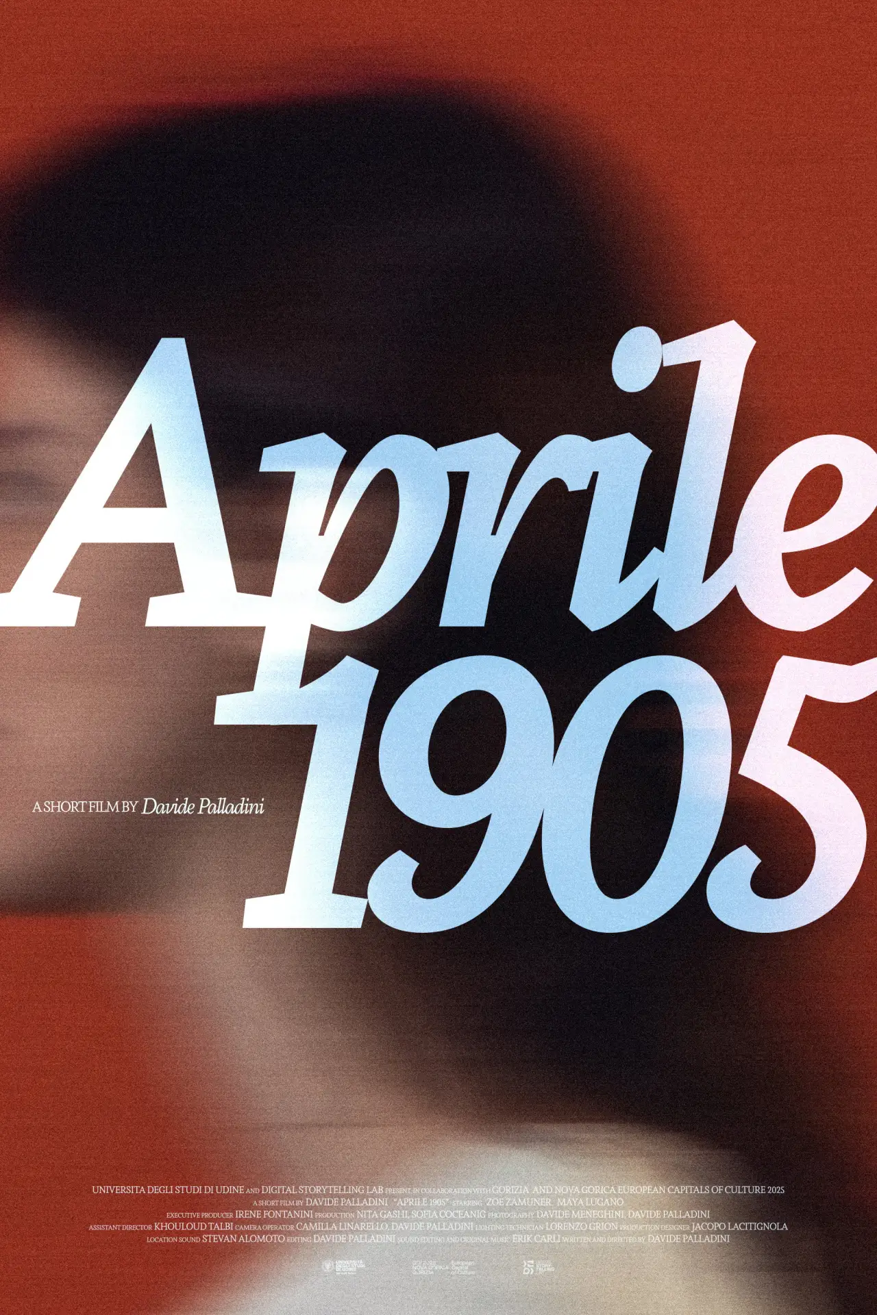 Movie poster "April 1905"
