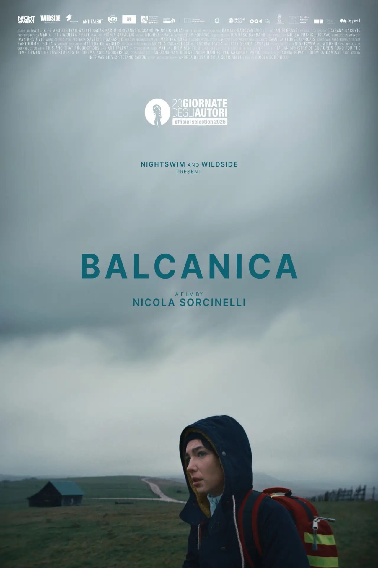 Movie poster "Balcanica"