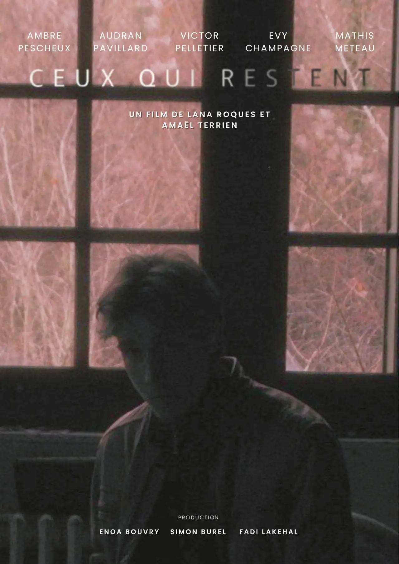 Movie poster "Ceux qui restent"