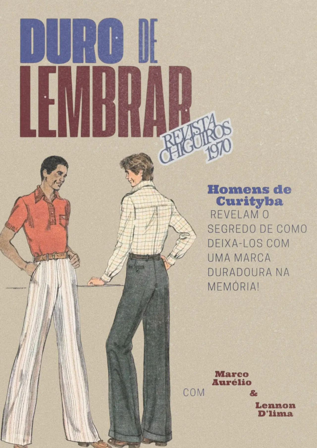 Movie poster "Duro de Lembrar"