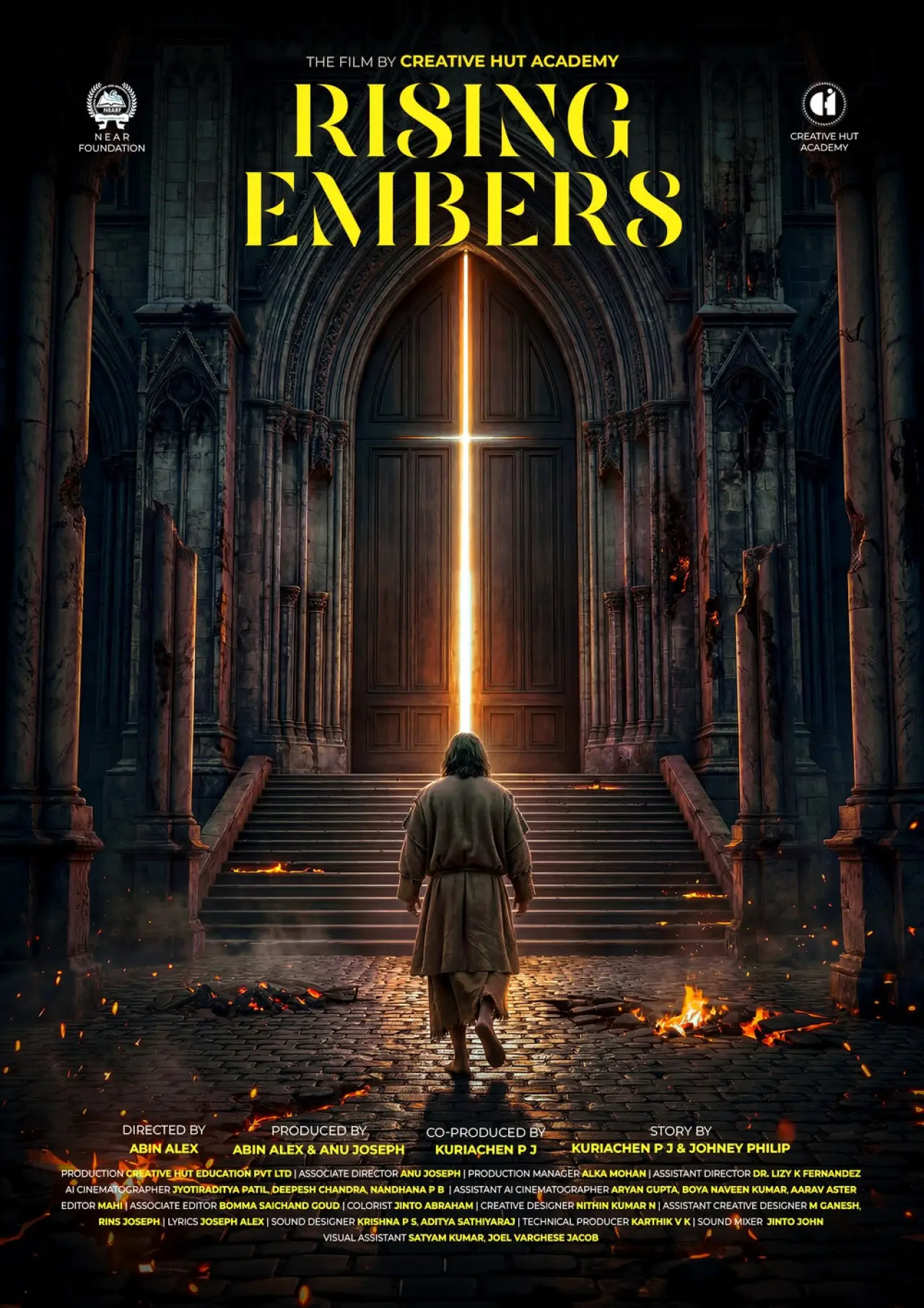 Movie poster "Rising Embers"