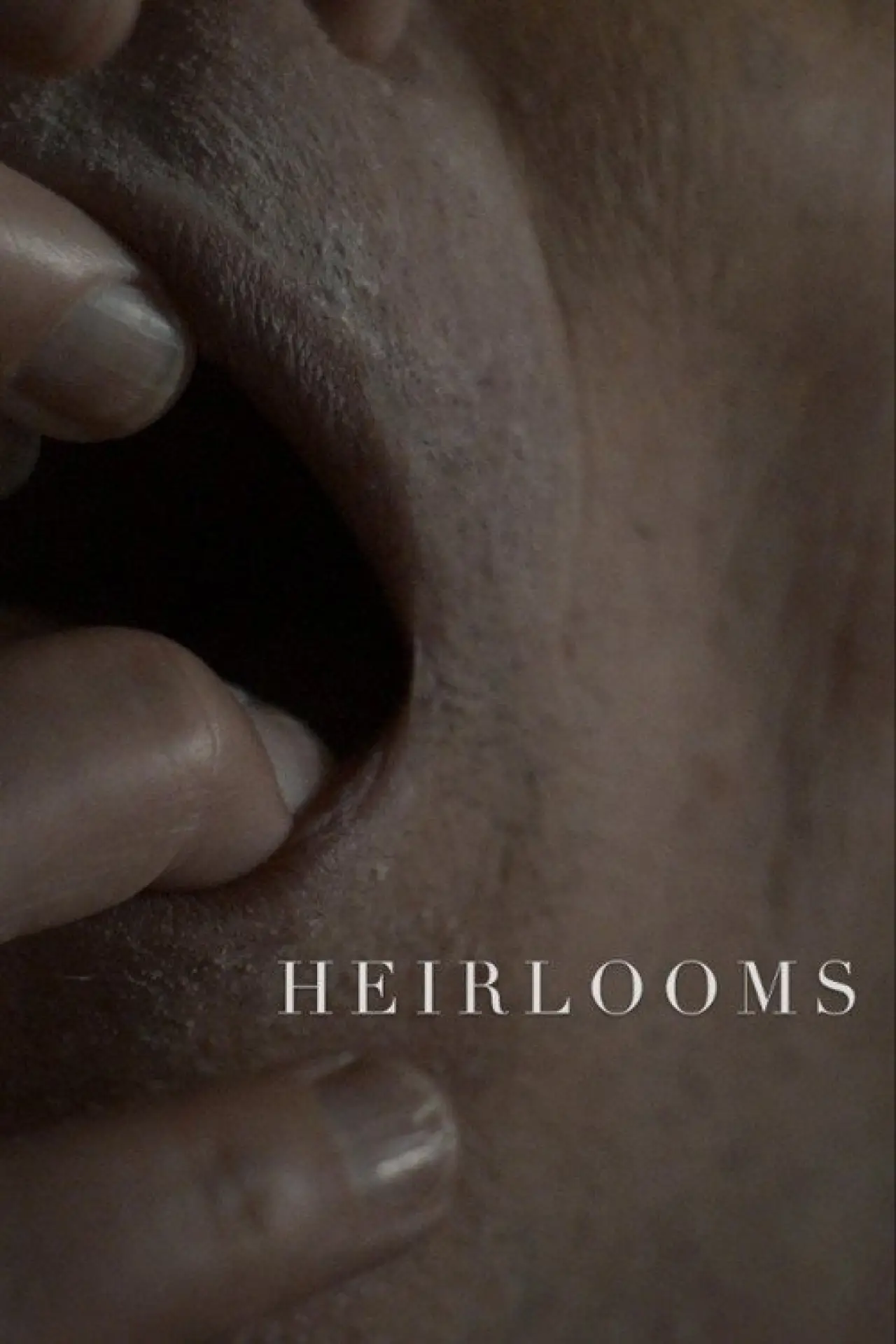 Movie poster "Heirlooms"
