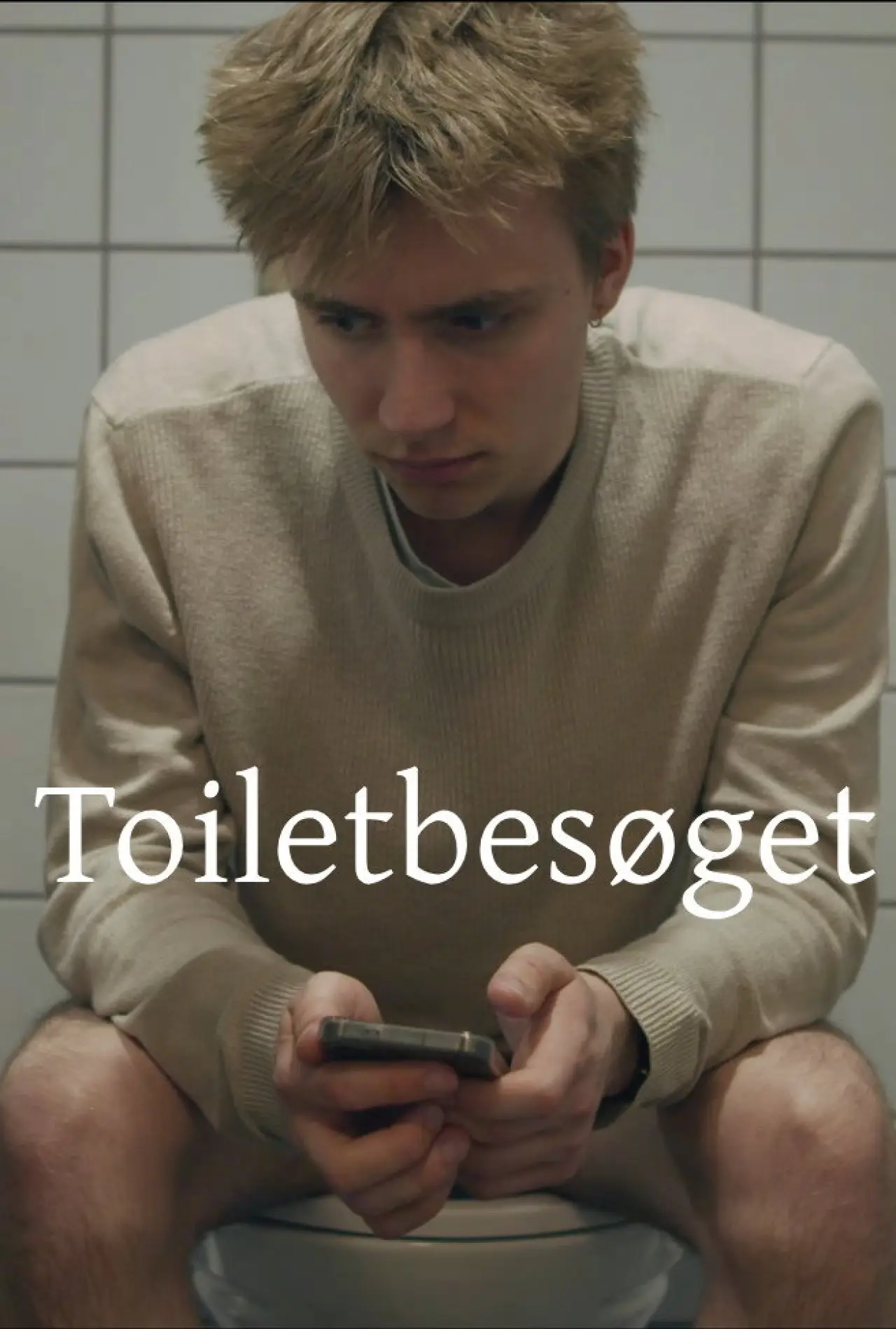 Movie poster "The Bathroom Visit"