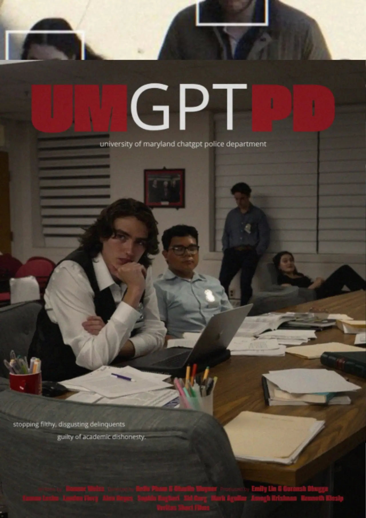 Movie poster "UMGPTPD"
