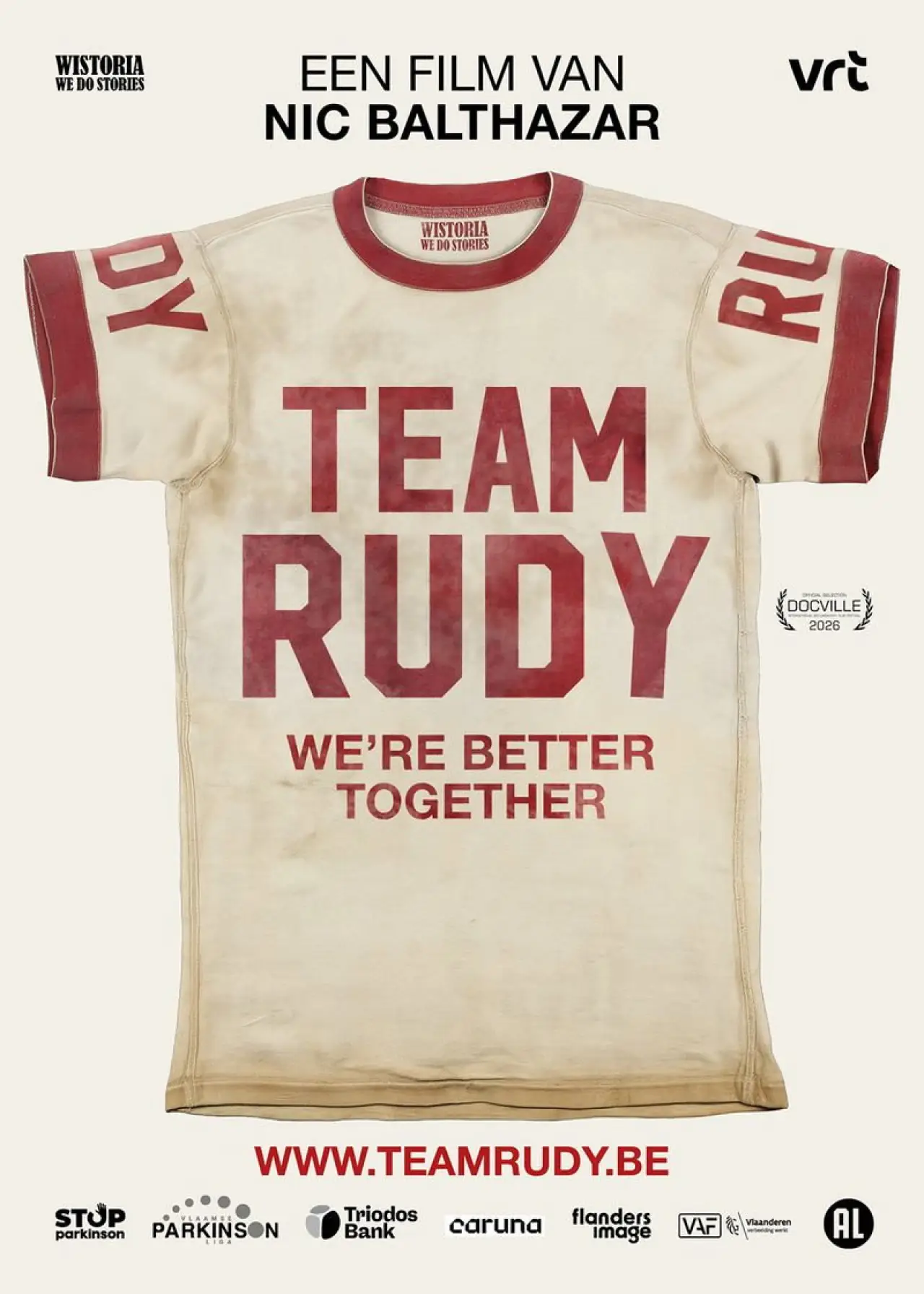 Movie poster "Team Rudy"