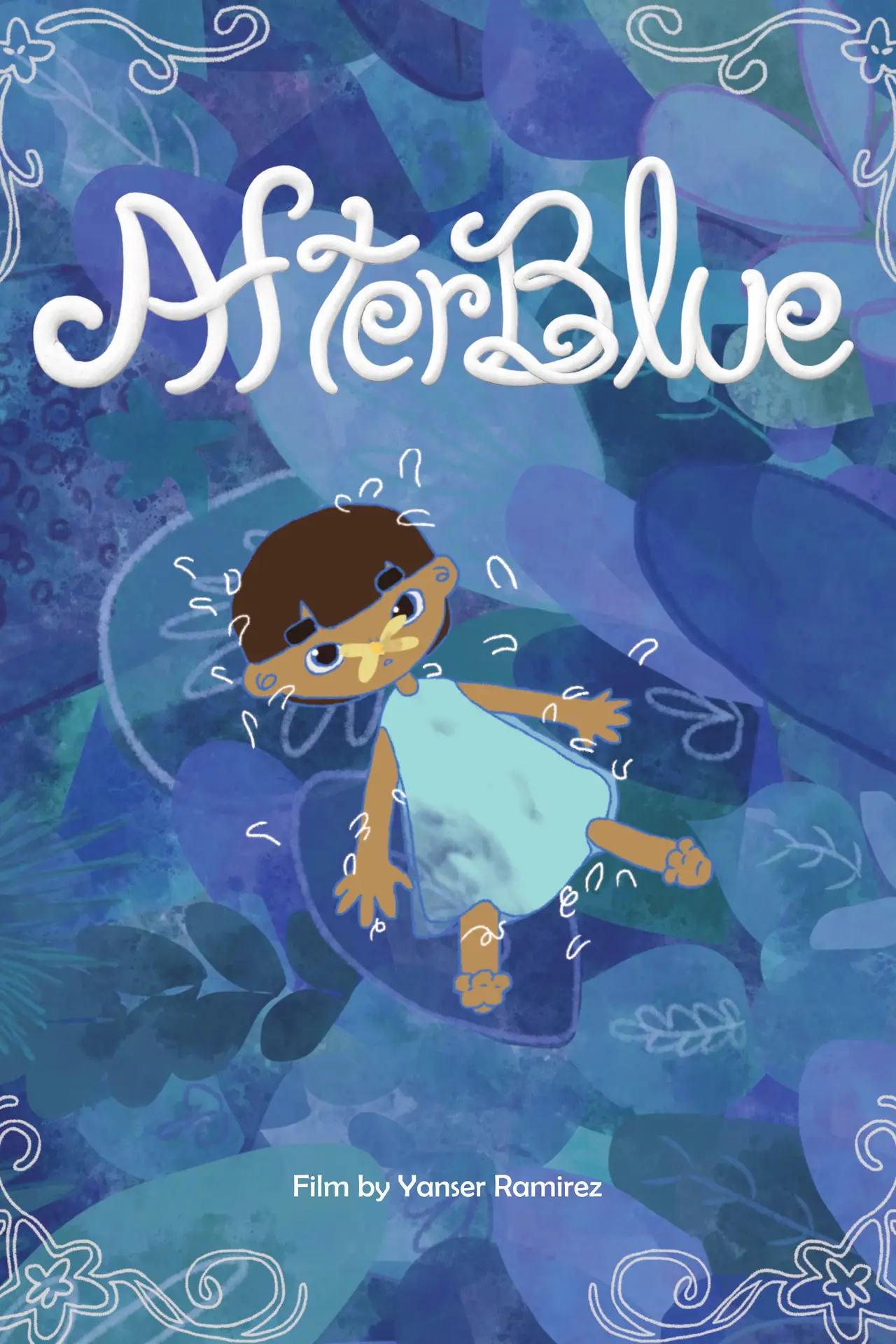 Movie poster "Afterblue"