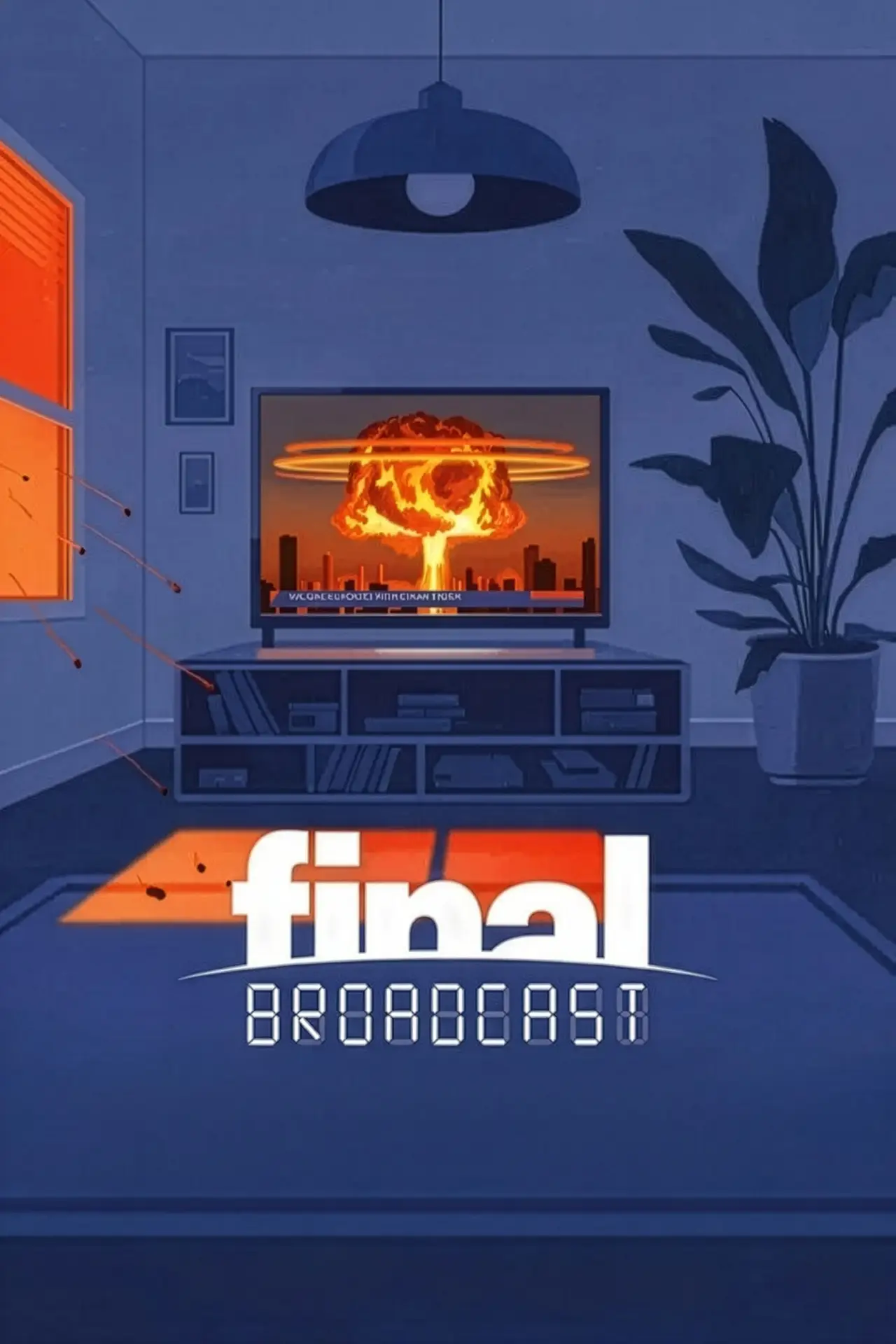 Movie poster "Final Broadcast"