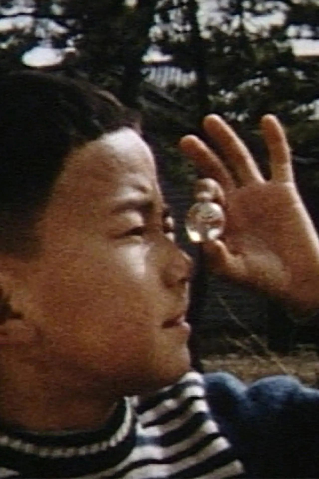 Movie poster "The Sea Where Smoke Can Be Seen"