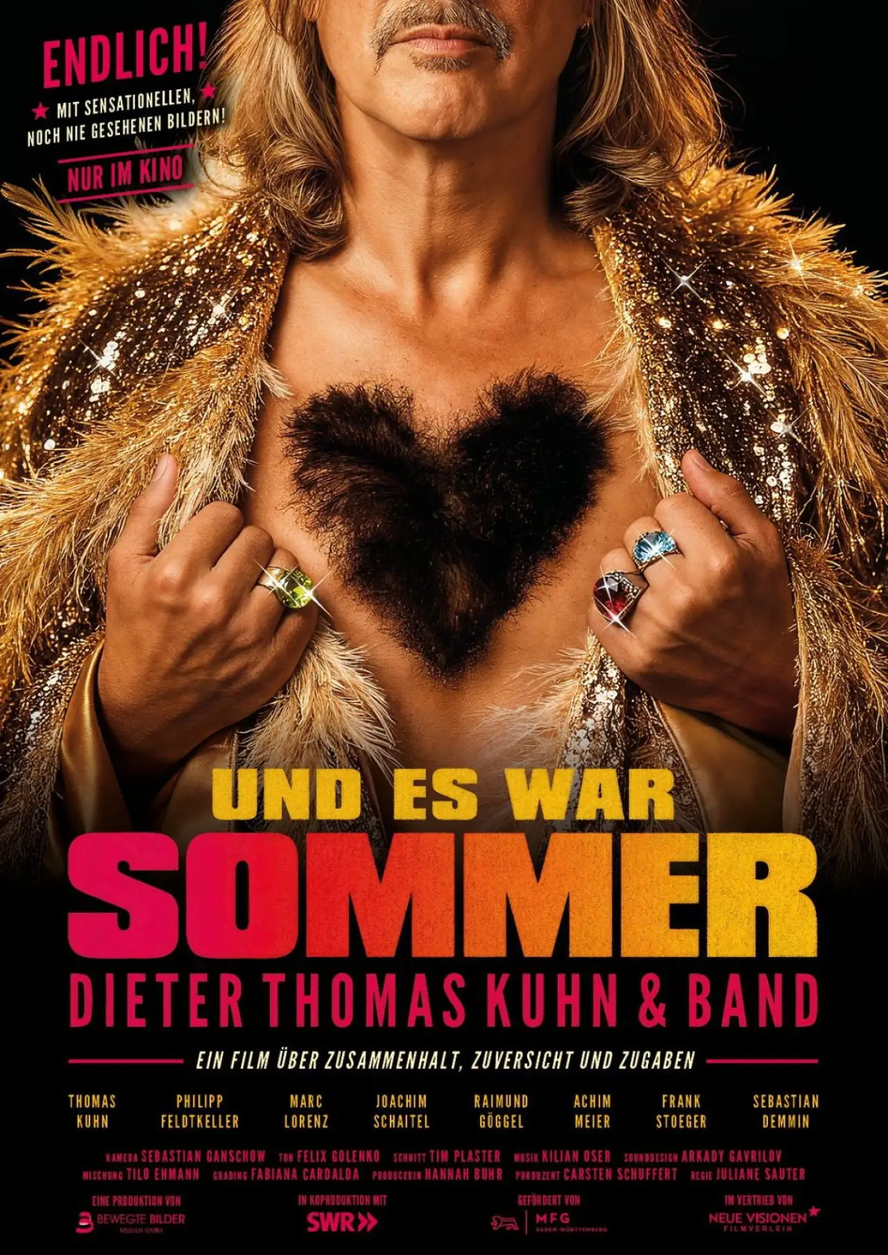 Movie poster "Und es war Sommer - Dieter Thomas Kuhn & Band"