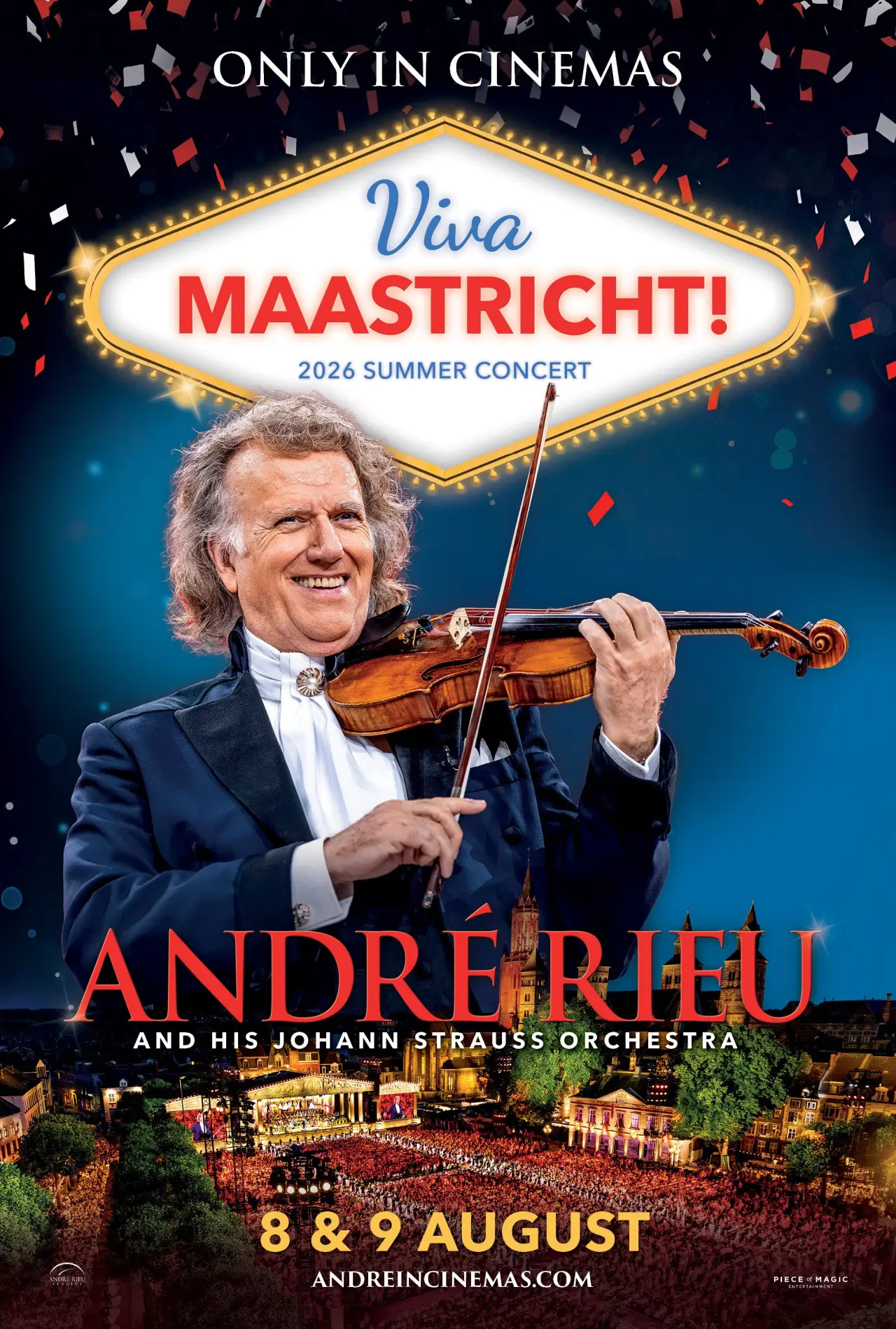 Movie poster "André Rieu