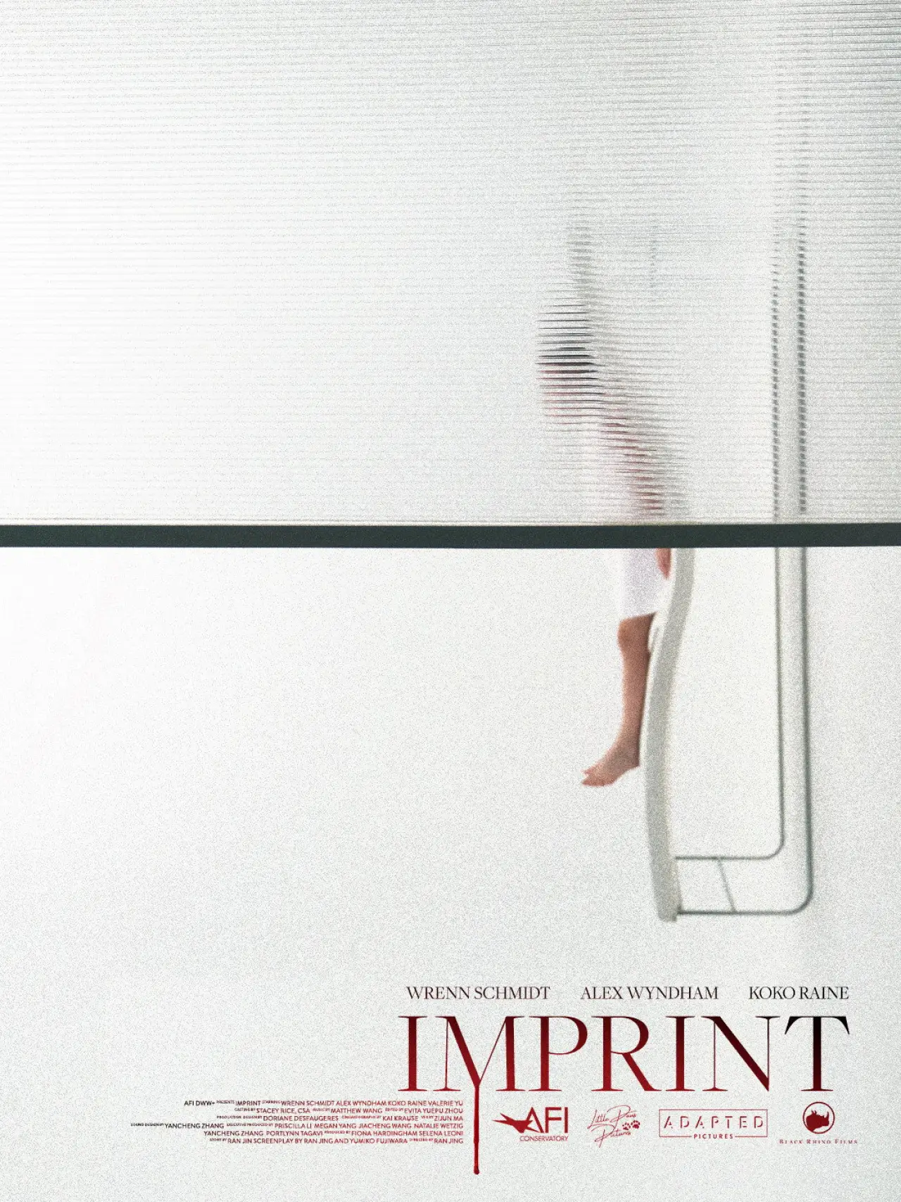 Movie poster "Imprint"