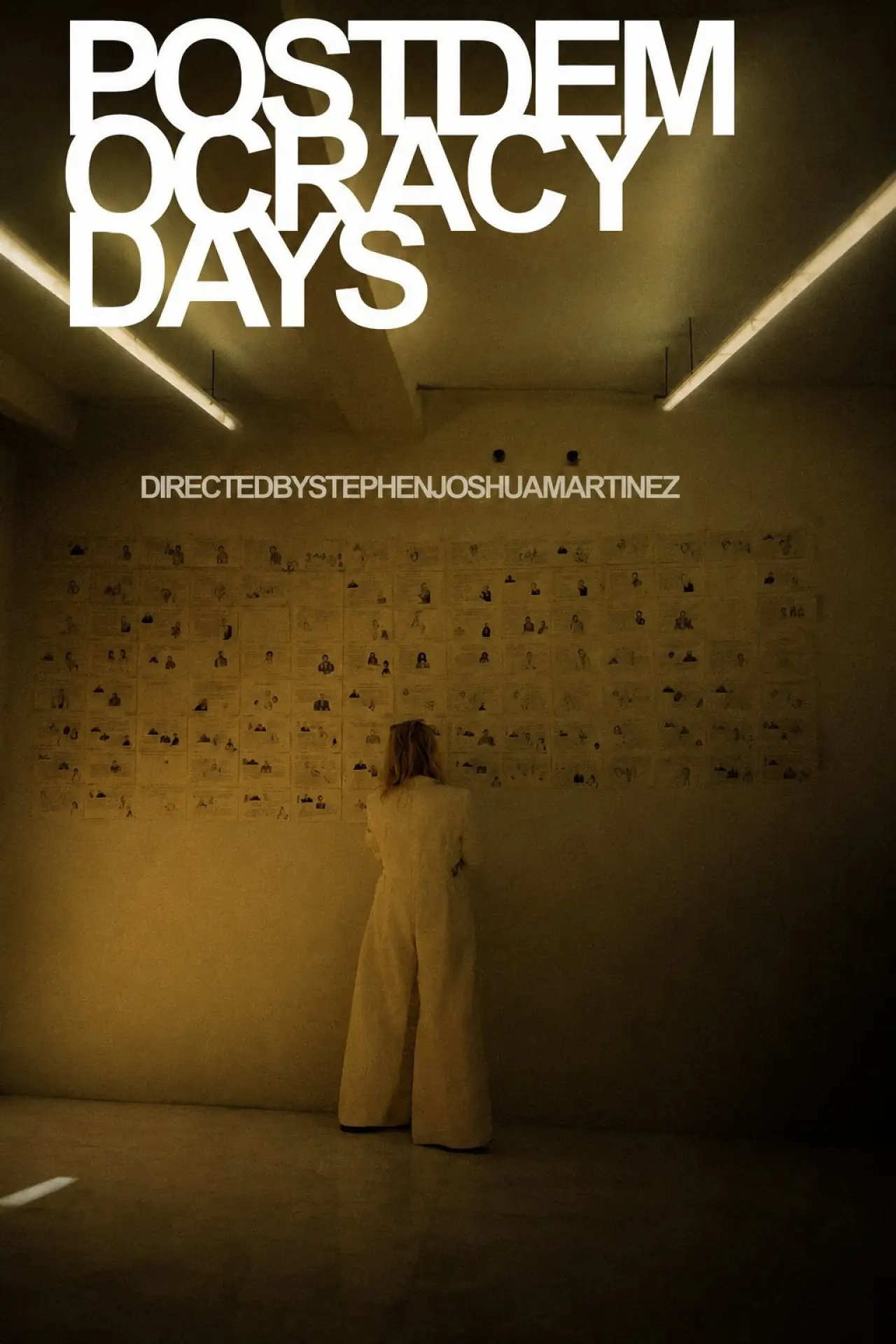 Movie poster "Post-Democracy Days"