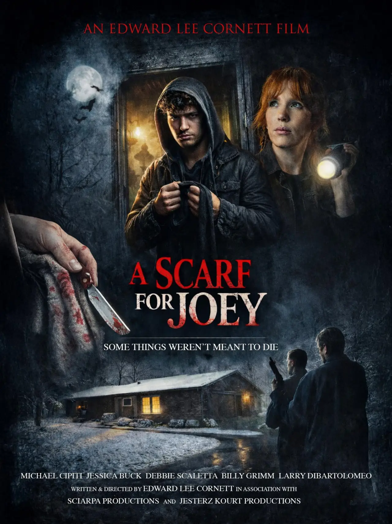 Movie poster "A Scarf for Joey"