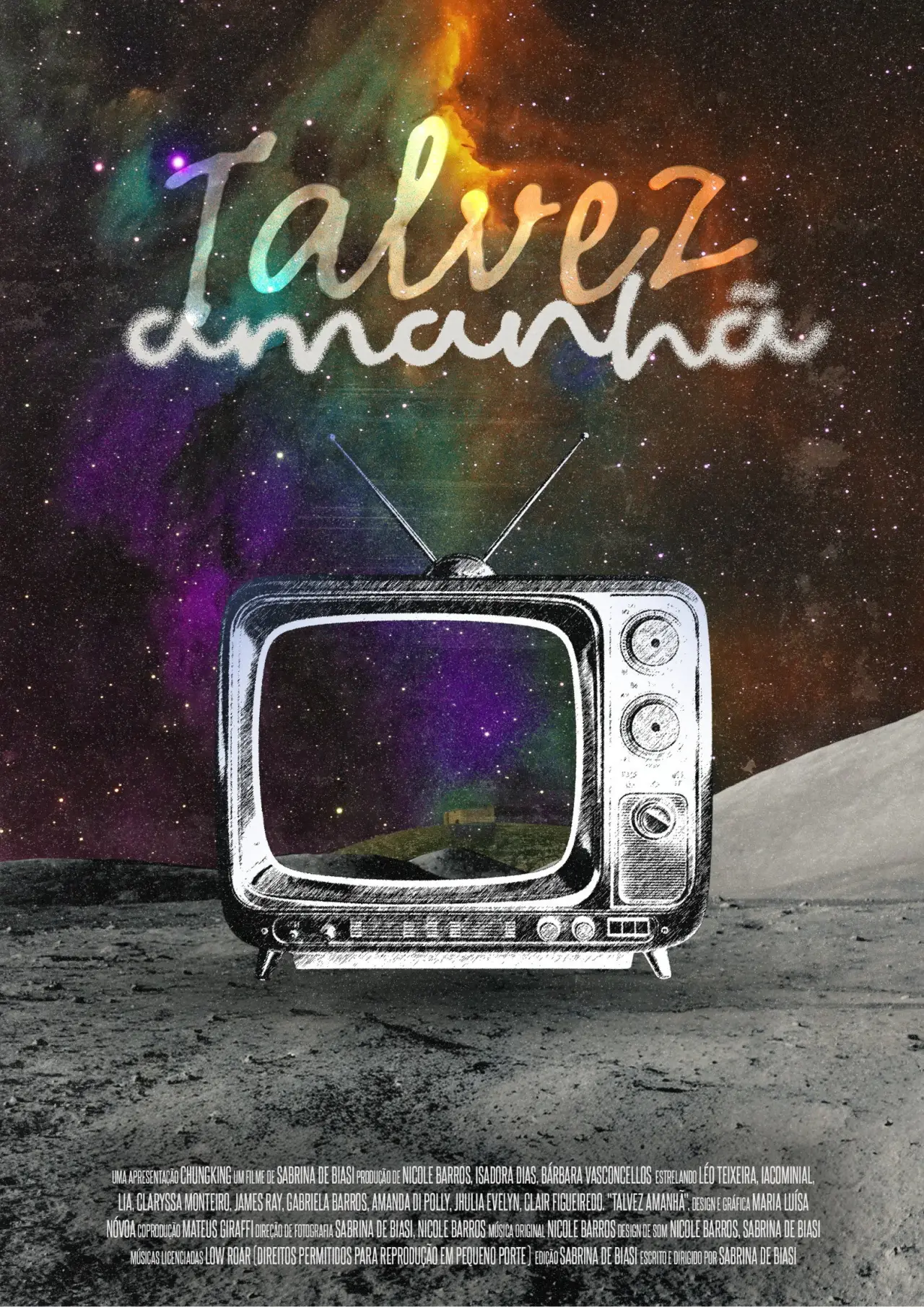 Movie poster "Talvez Amanhã."
