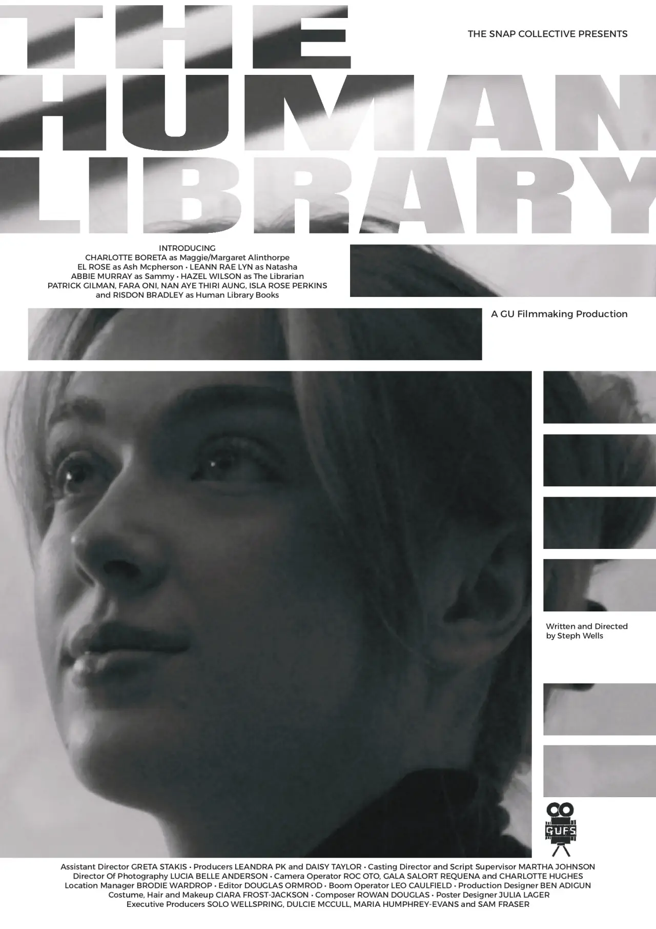Movie poster "The Human Library"