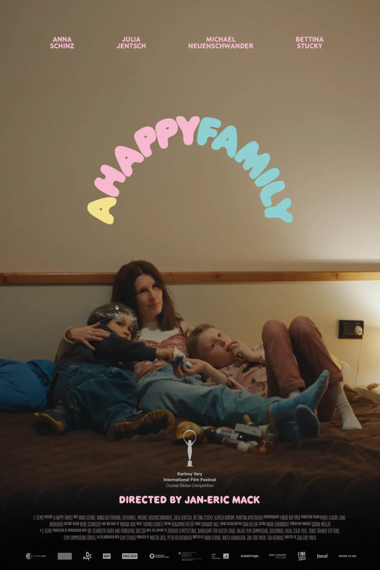 Movie poster "A Happy Family"