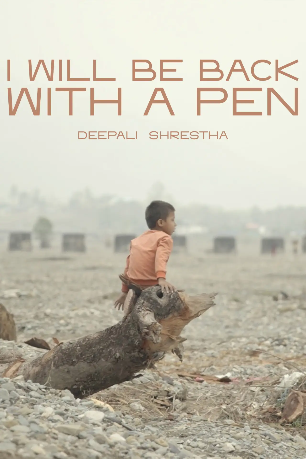 Movie poster "I Will Be Back with a Pen"