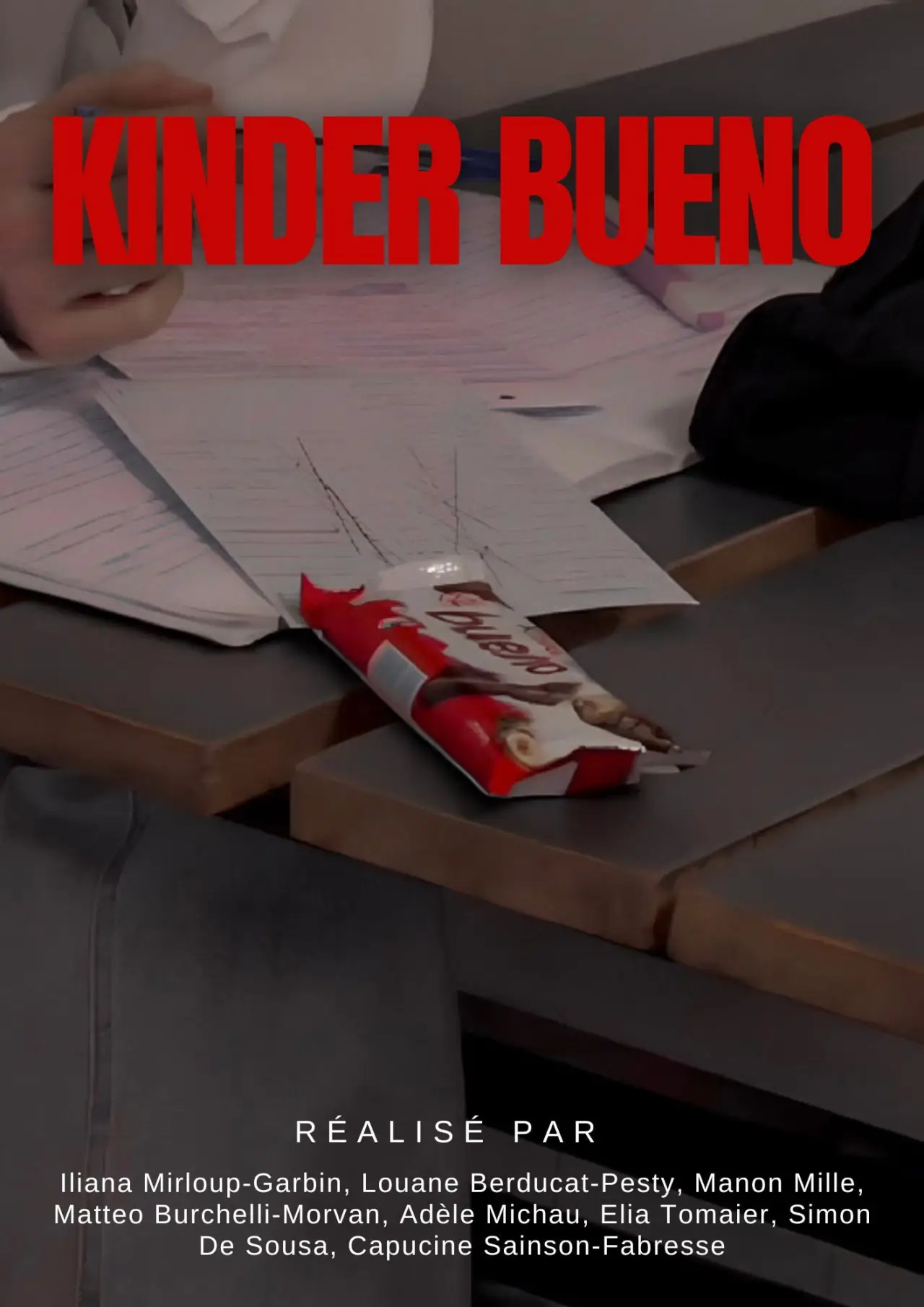 Movie poster "Kinder bueno"