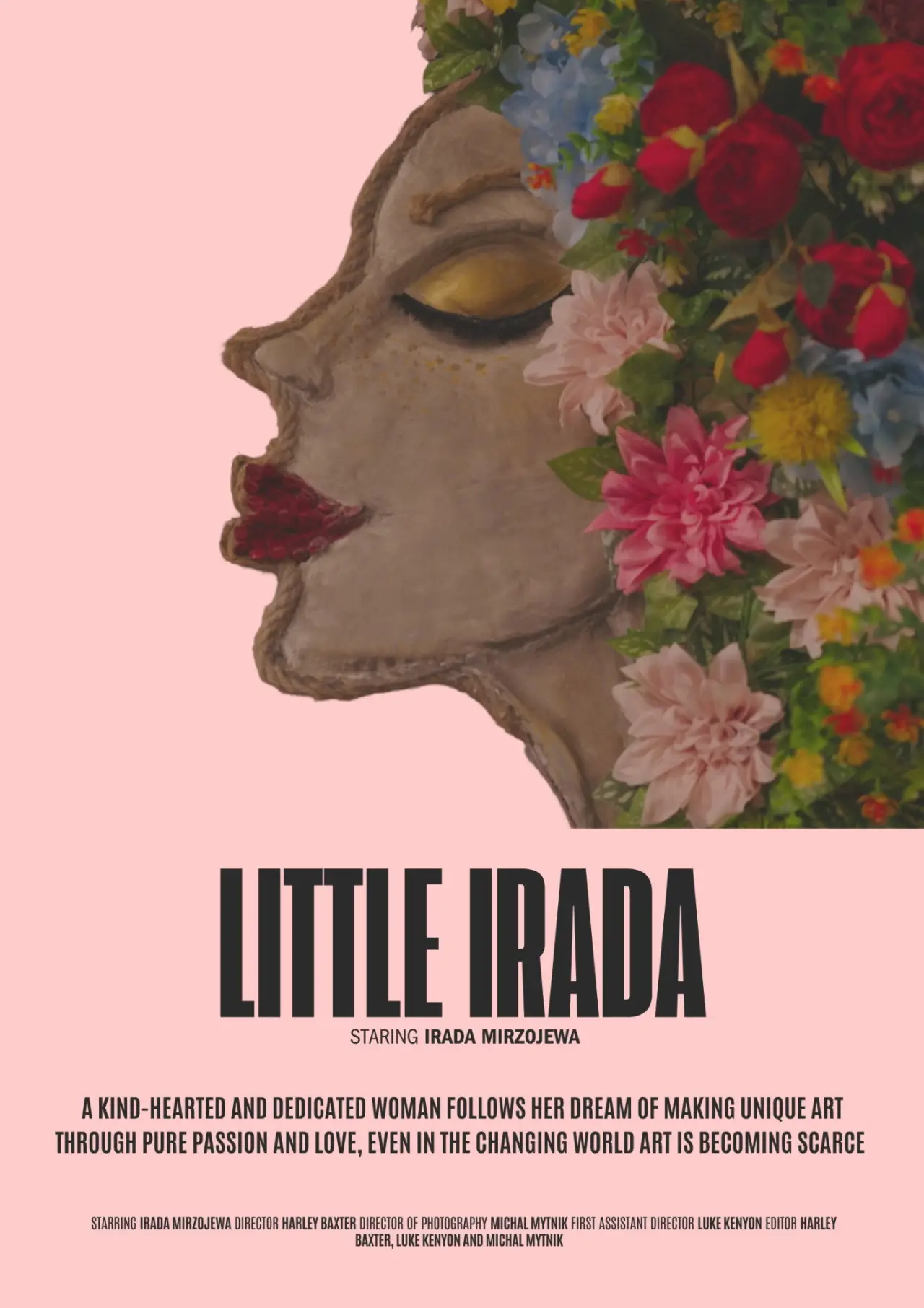 Movie poster "Little Irada"