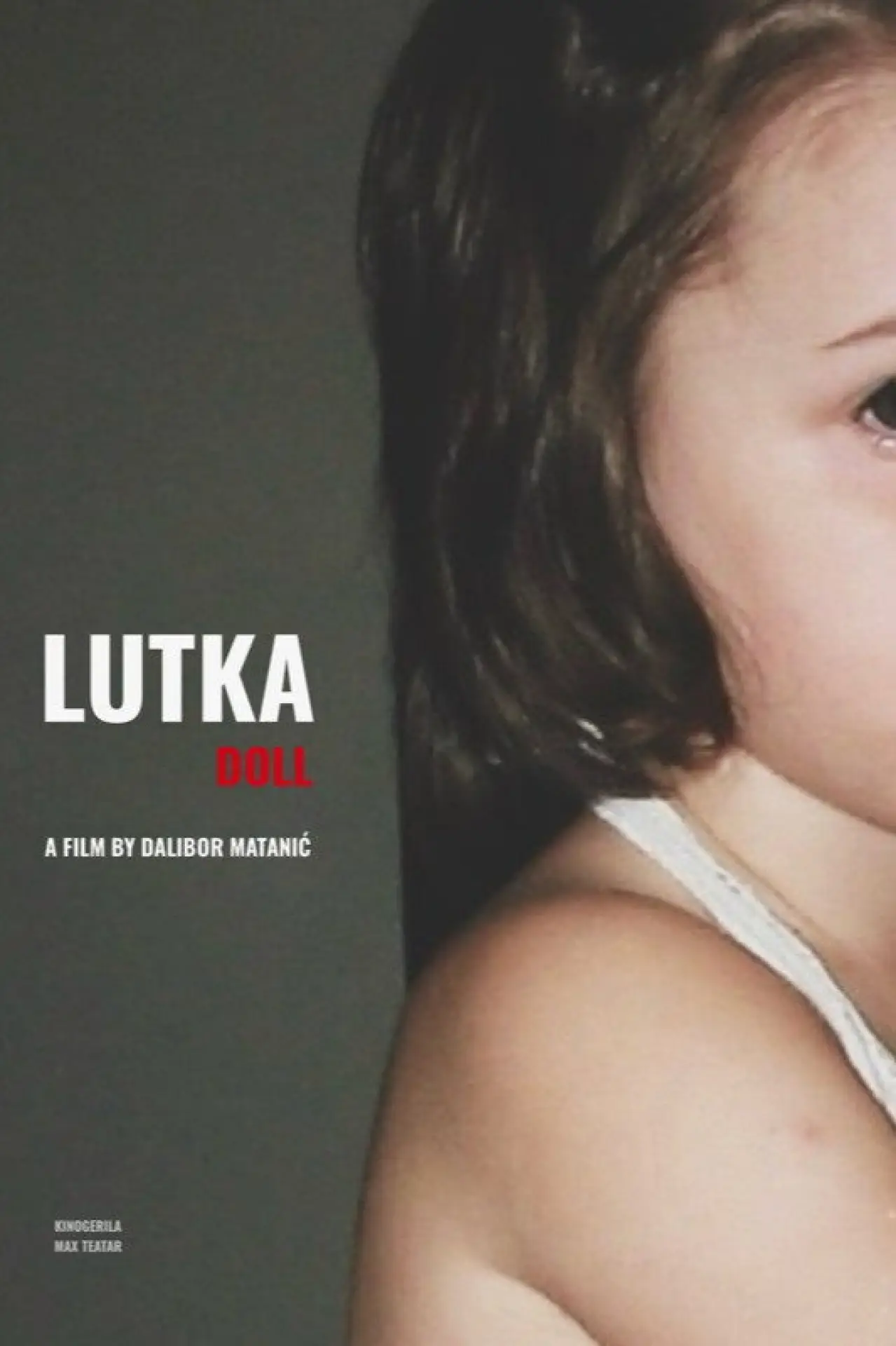 Movie poster "Lutka: Doll"