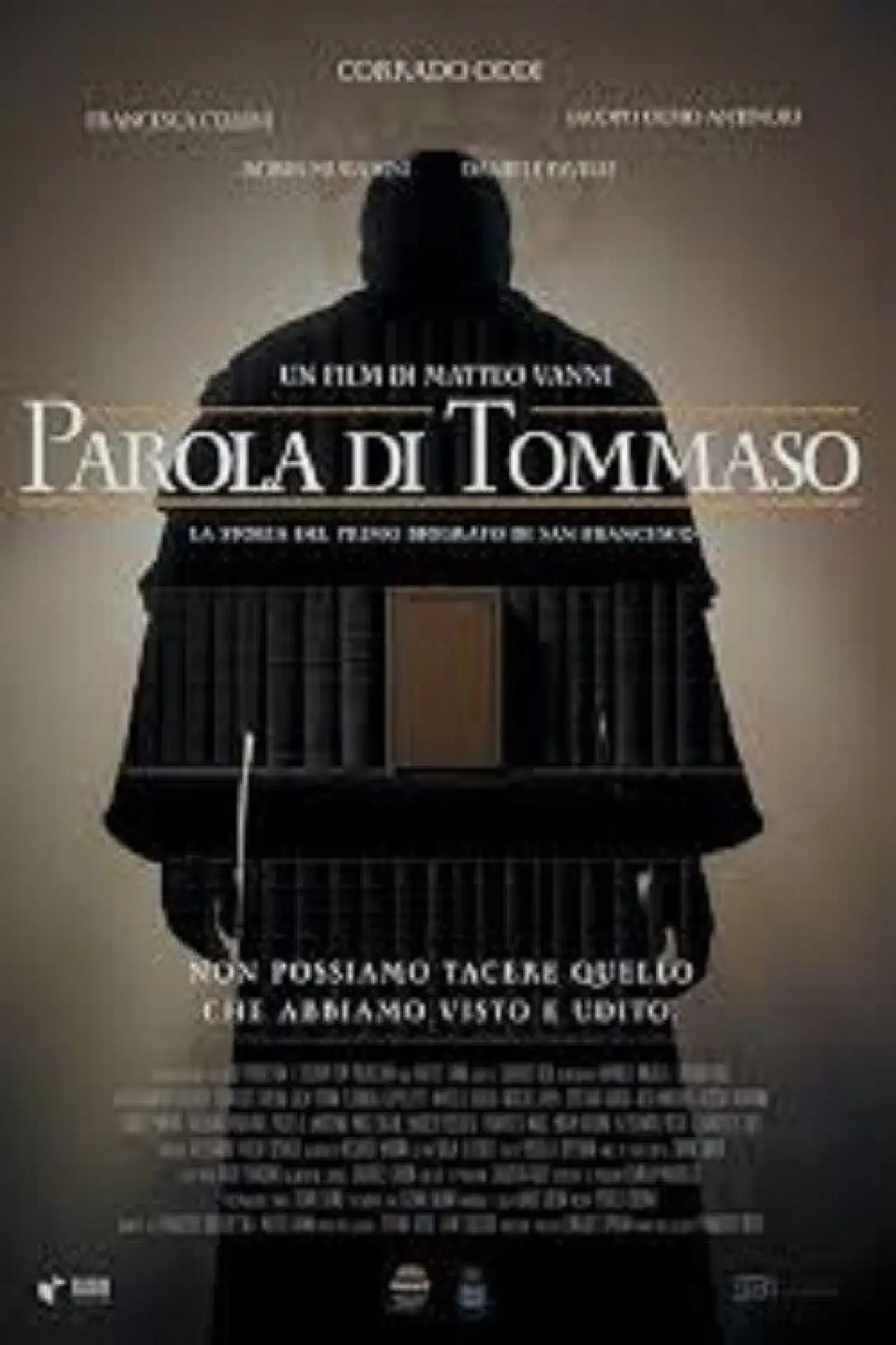 Movie poster "Parola di Tommaso"
