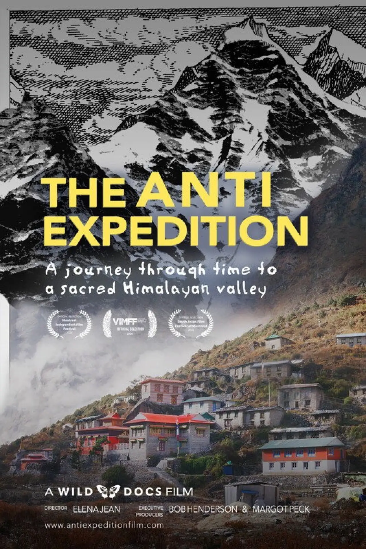Movie poster "The Anti Expedition"