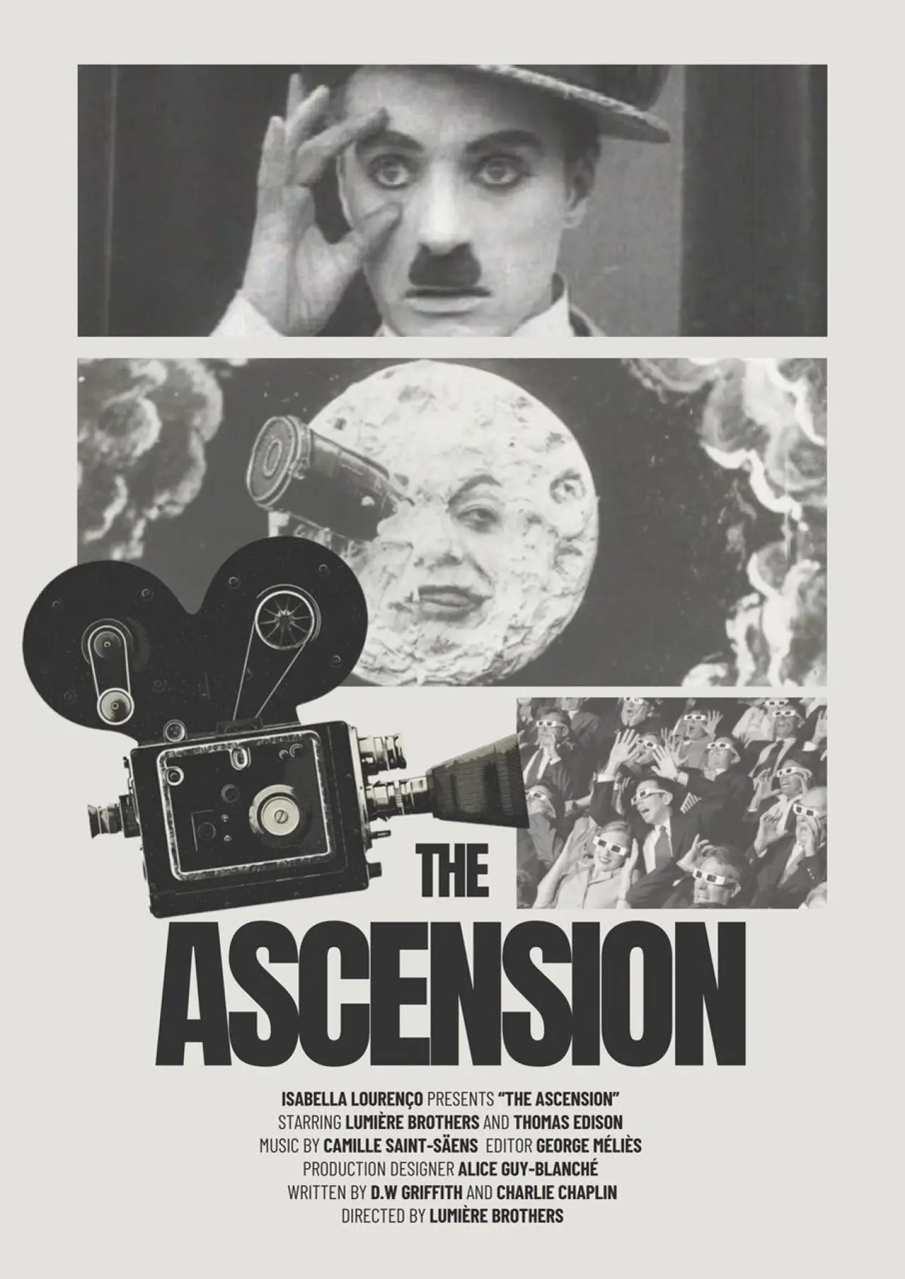 Movie poster "The Ascension of Cinema"
