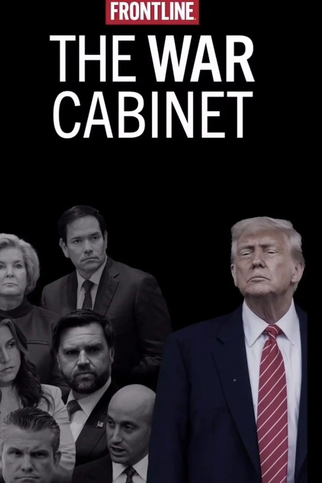 Movie poster "The War Cabinet"