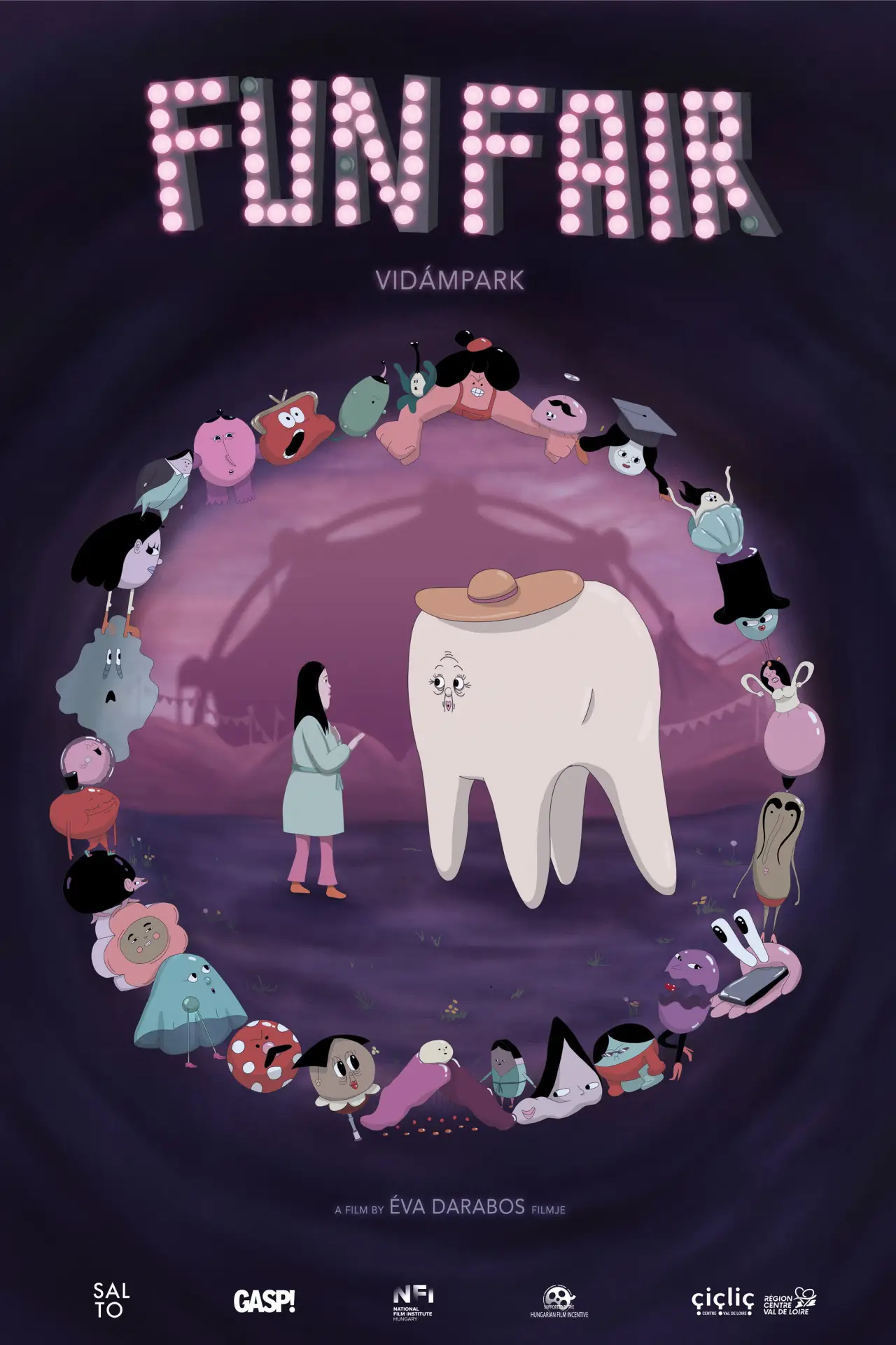 Movie poster "Funfair (Vidámpark)"