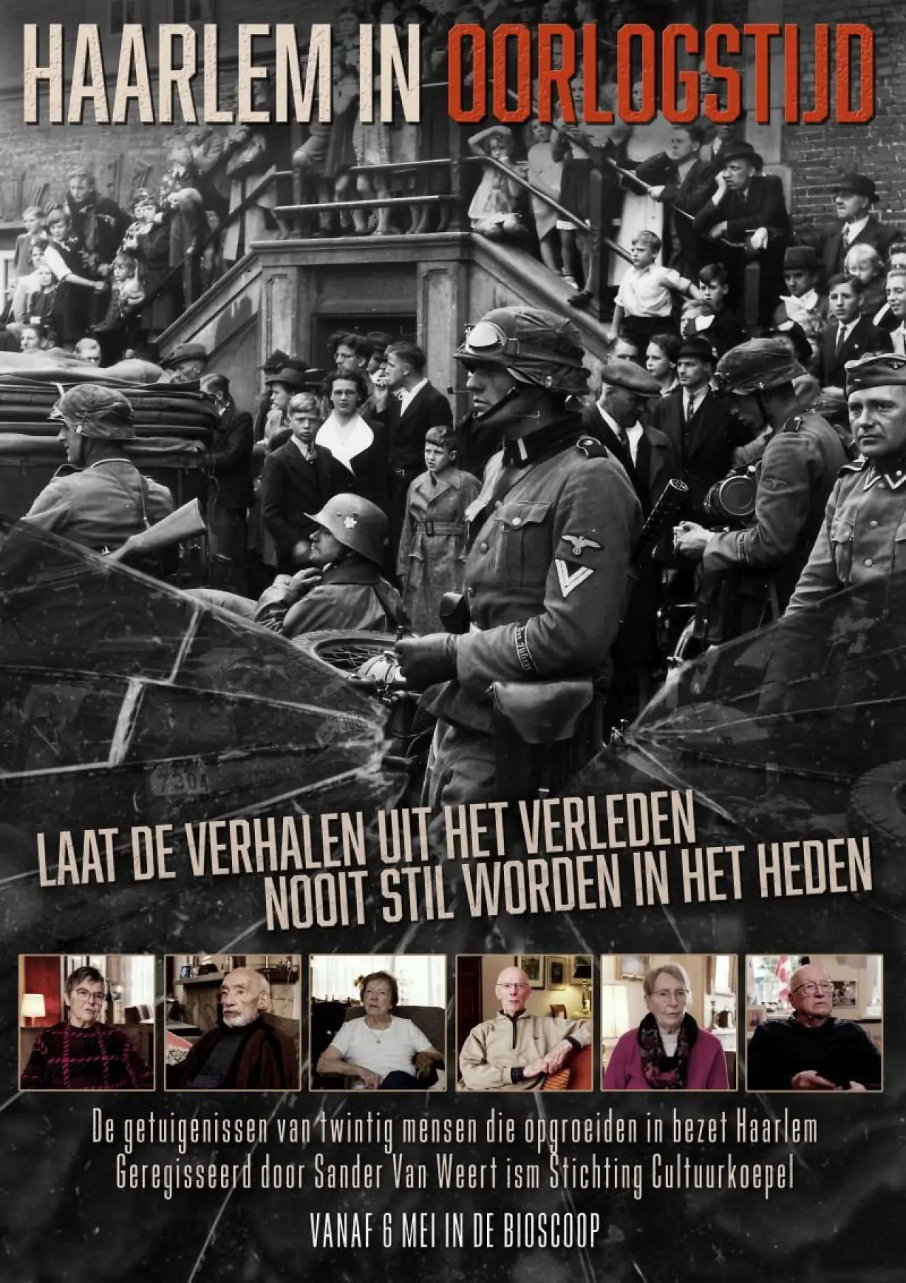 Movie poster "Haarlem in Oorlogstijd"