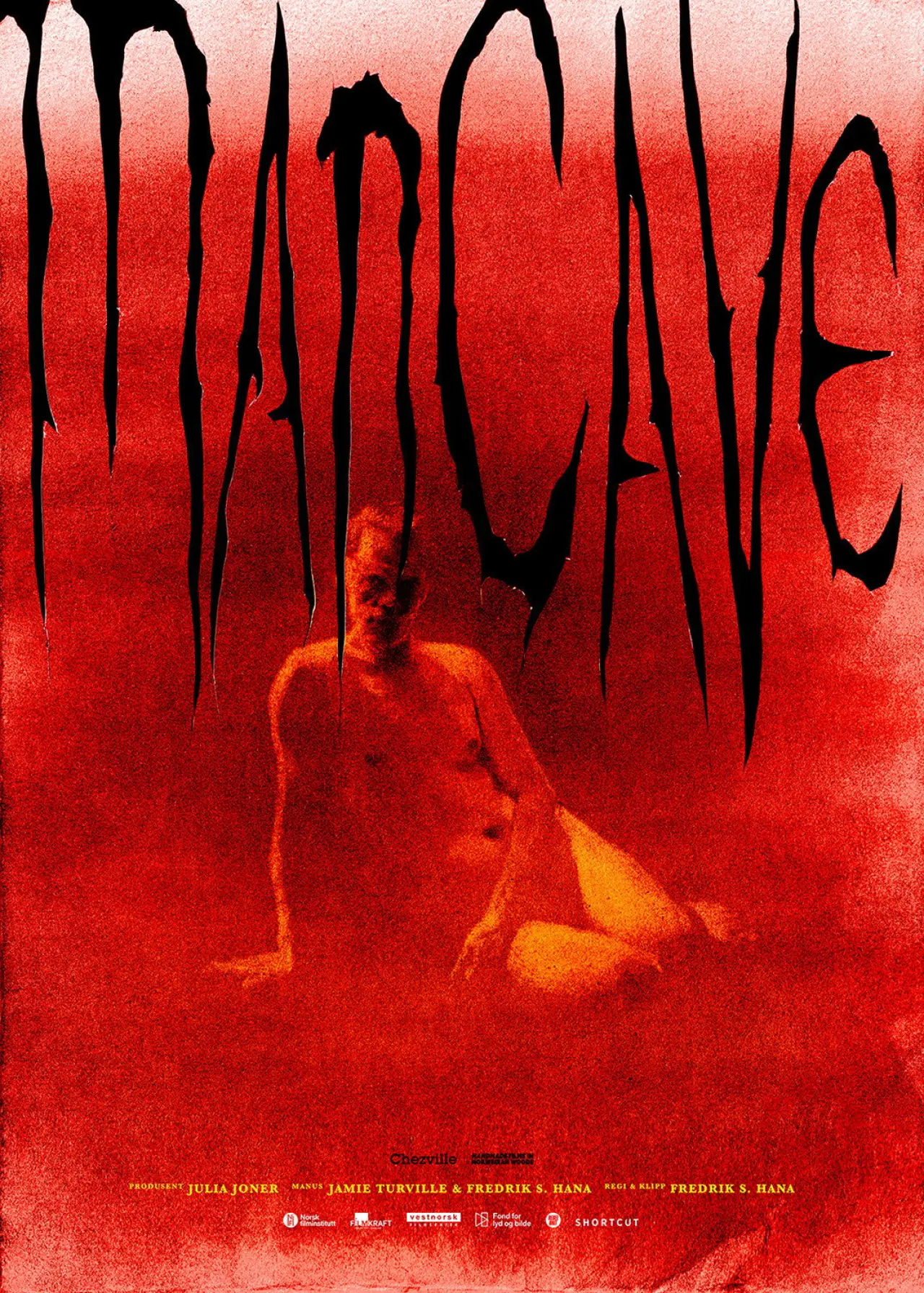 Movie poster "Mancave"