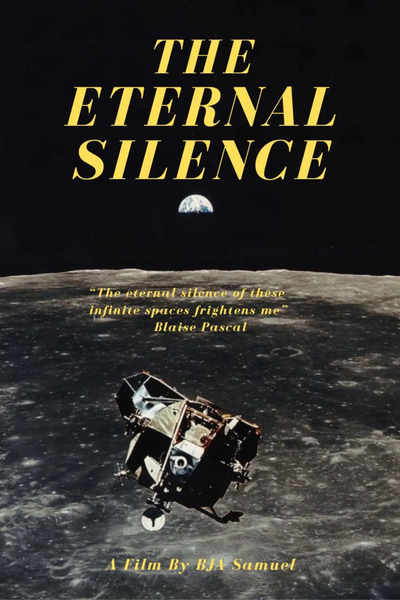 Movie poster "The Eternal Silence"