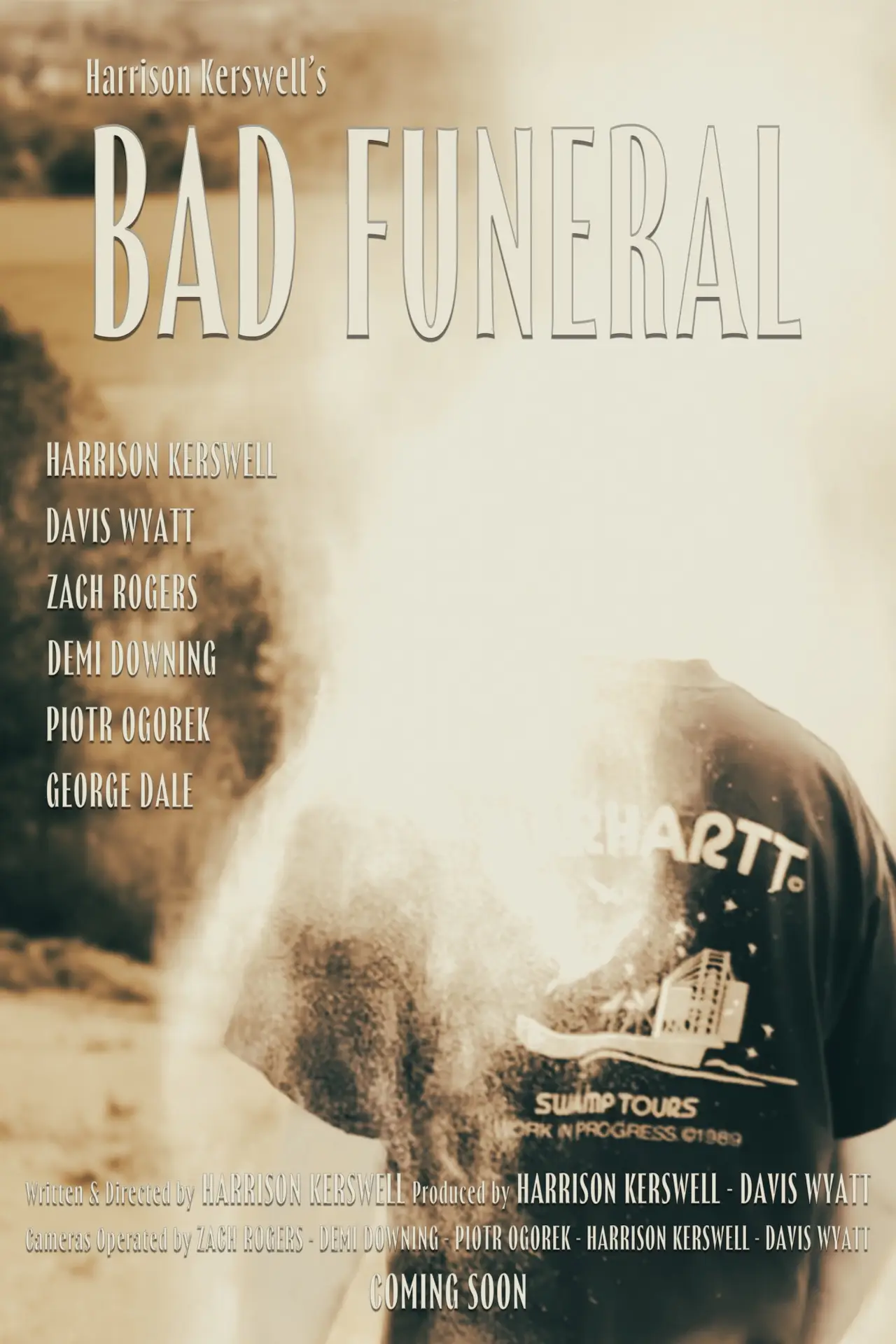Movie poster "Bad Funeral"