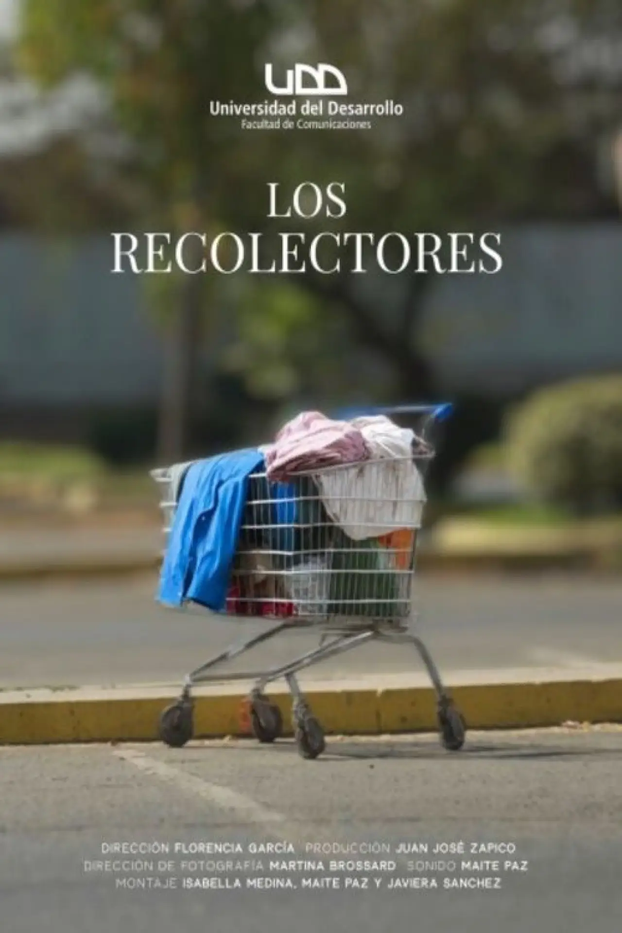 Movie poster "Los Recolectores"