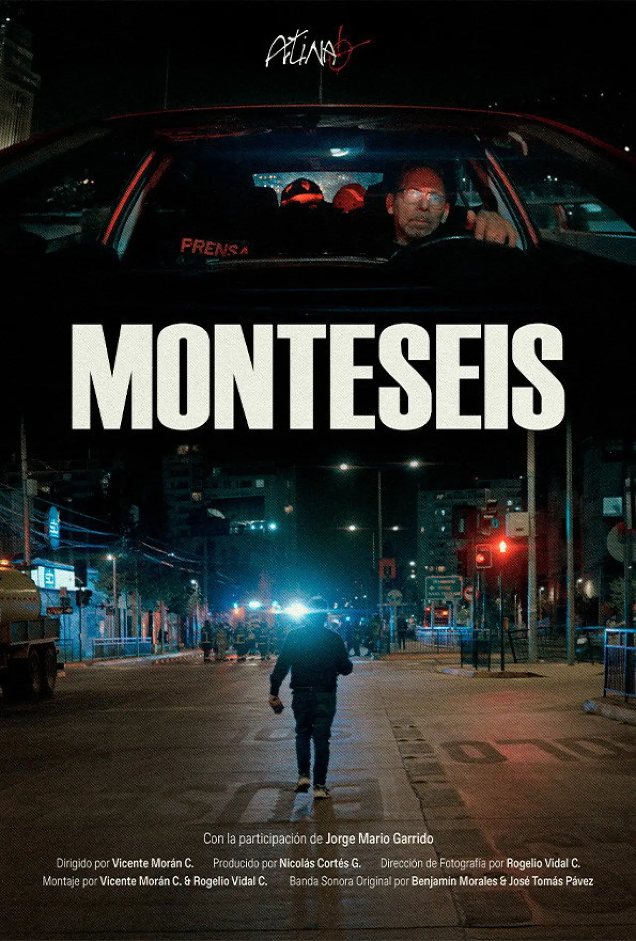Movie poster "Monteseis"