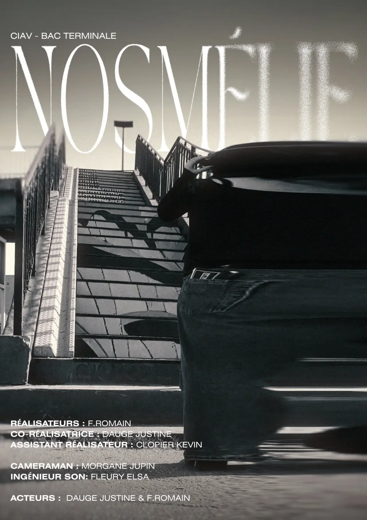 Movie poster "Nosmélie"
