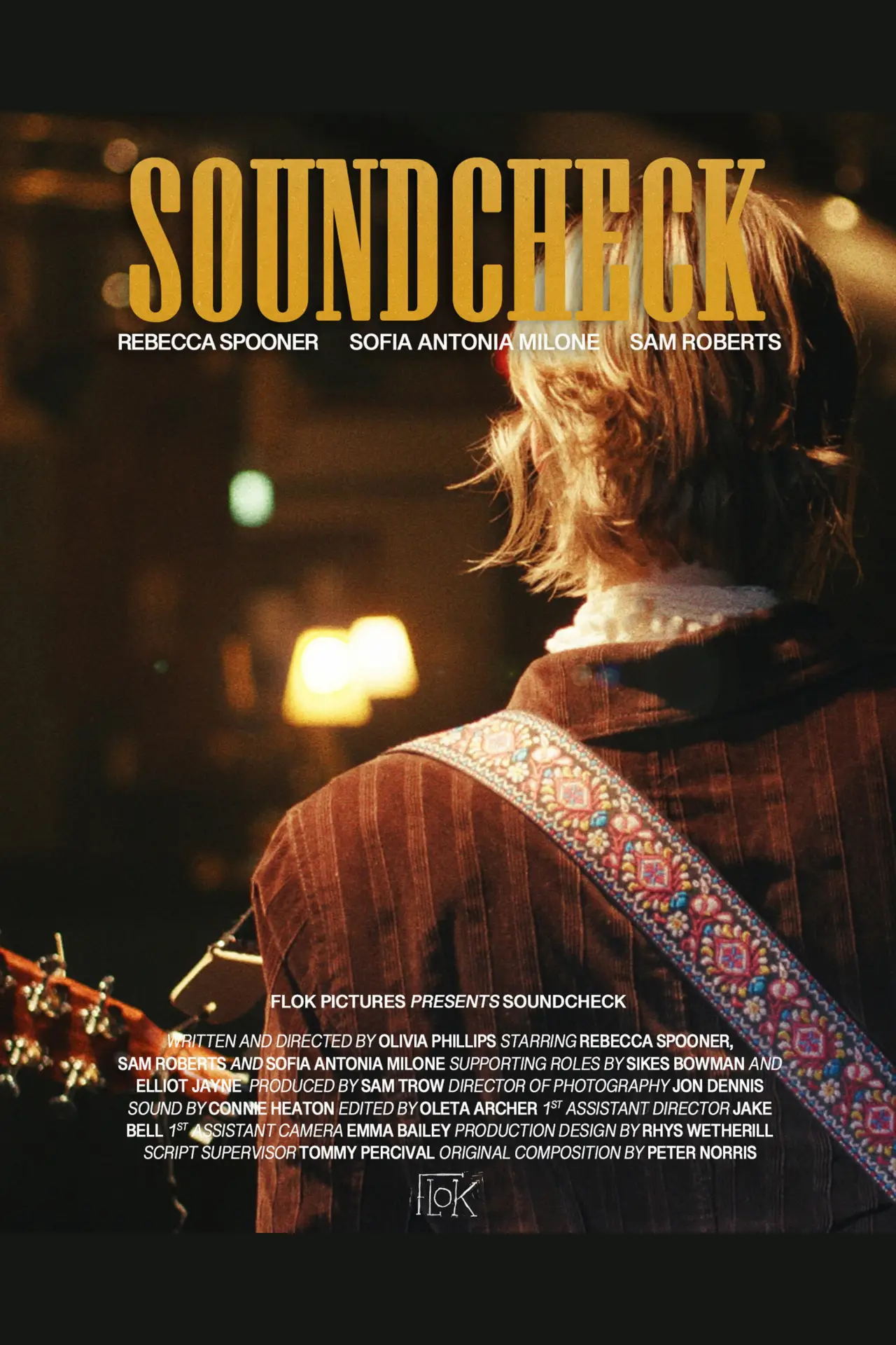 Movie poster "Soundcheck"