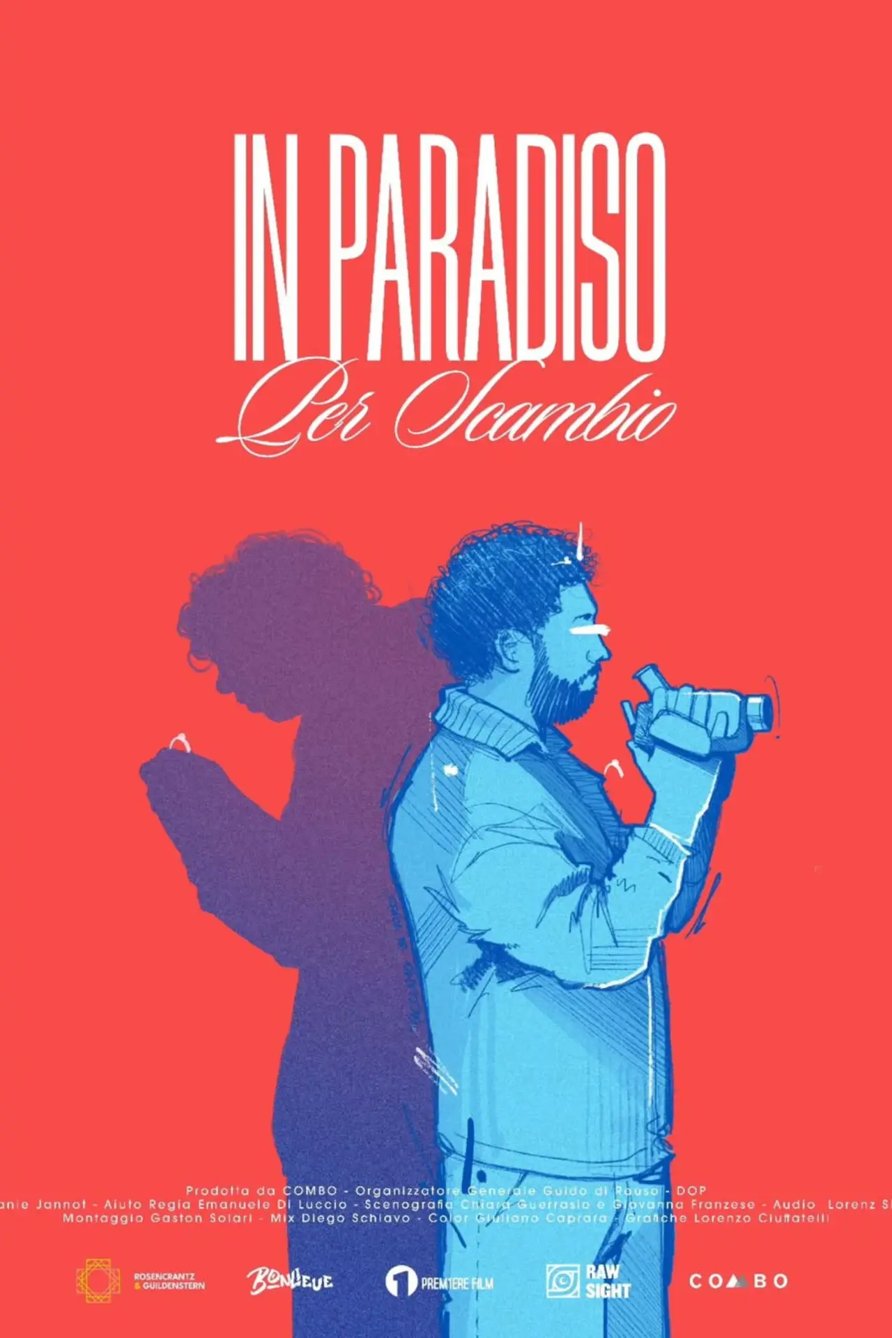 Movie poster "In Paradiso Per Scambio"