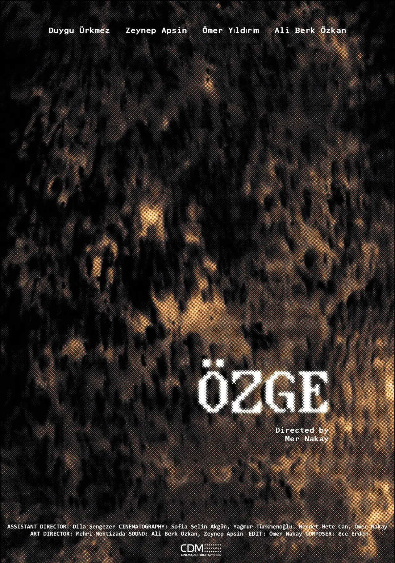 Movie poster "Özge"