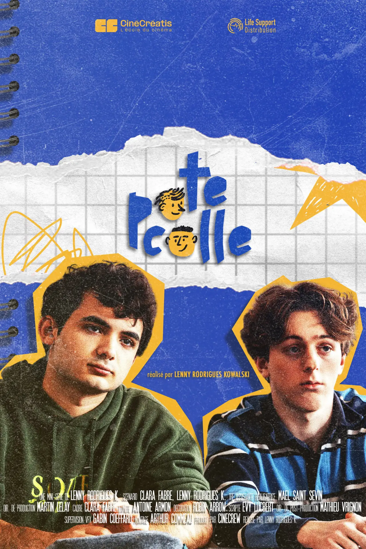 Movie poster "Pote Colle"