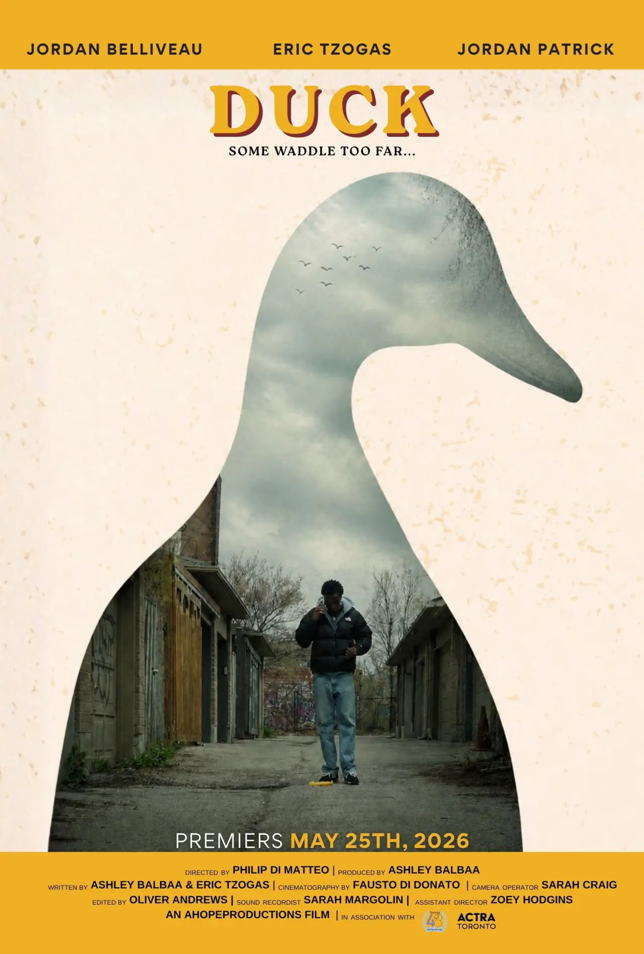 Movie poster "DUCK"