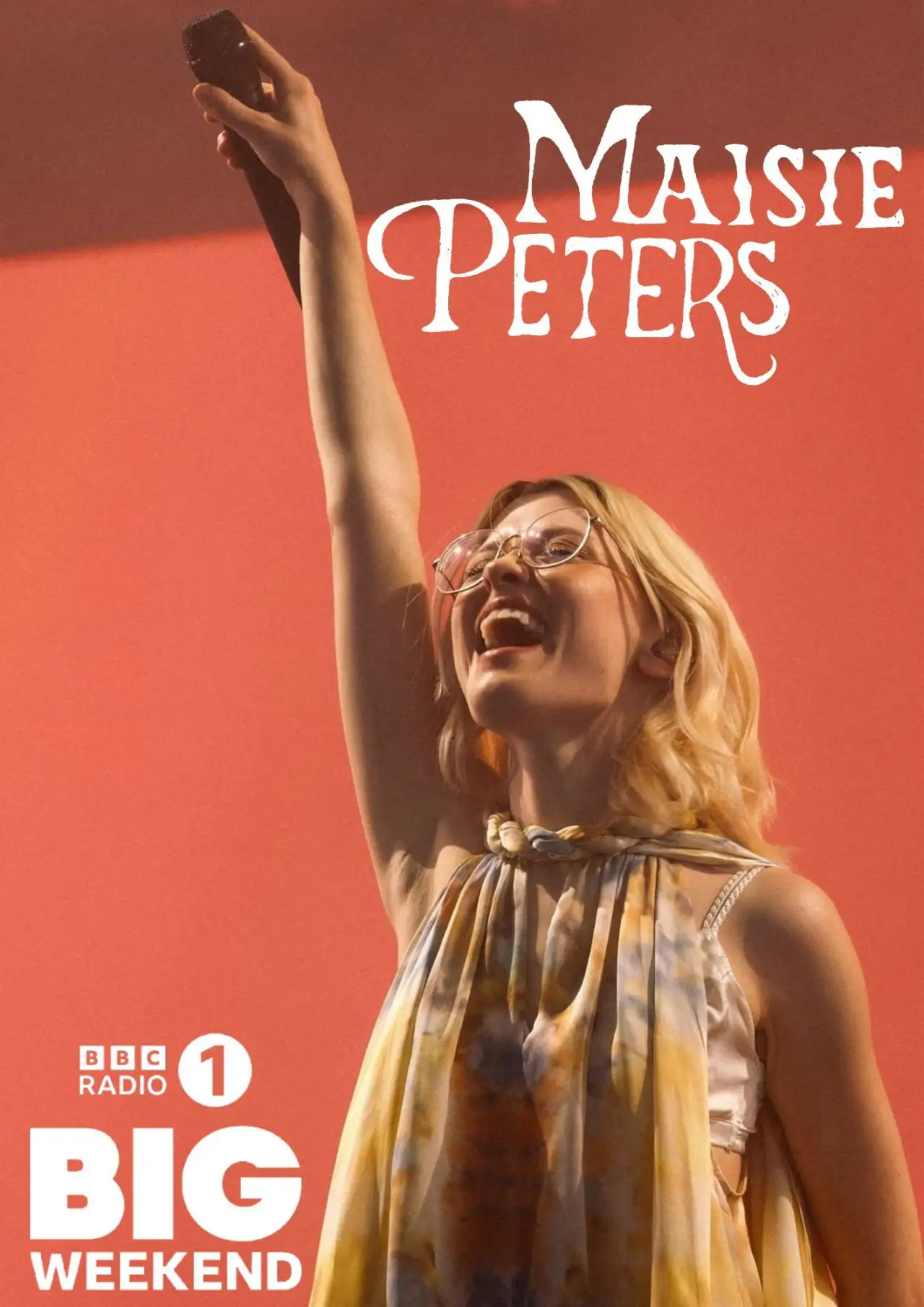 Movie poster "Maisie Peters: BBC Big Weekend"