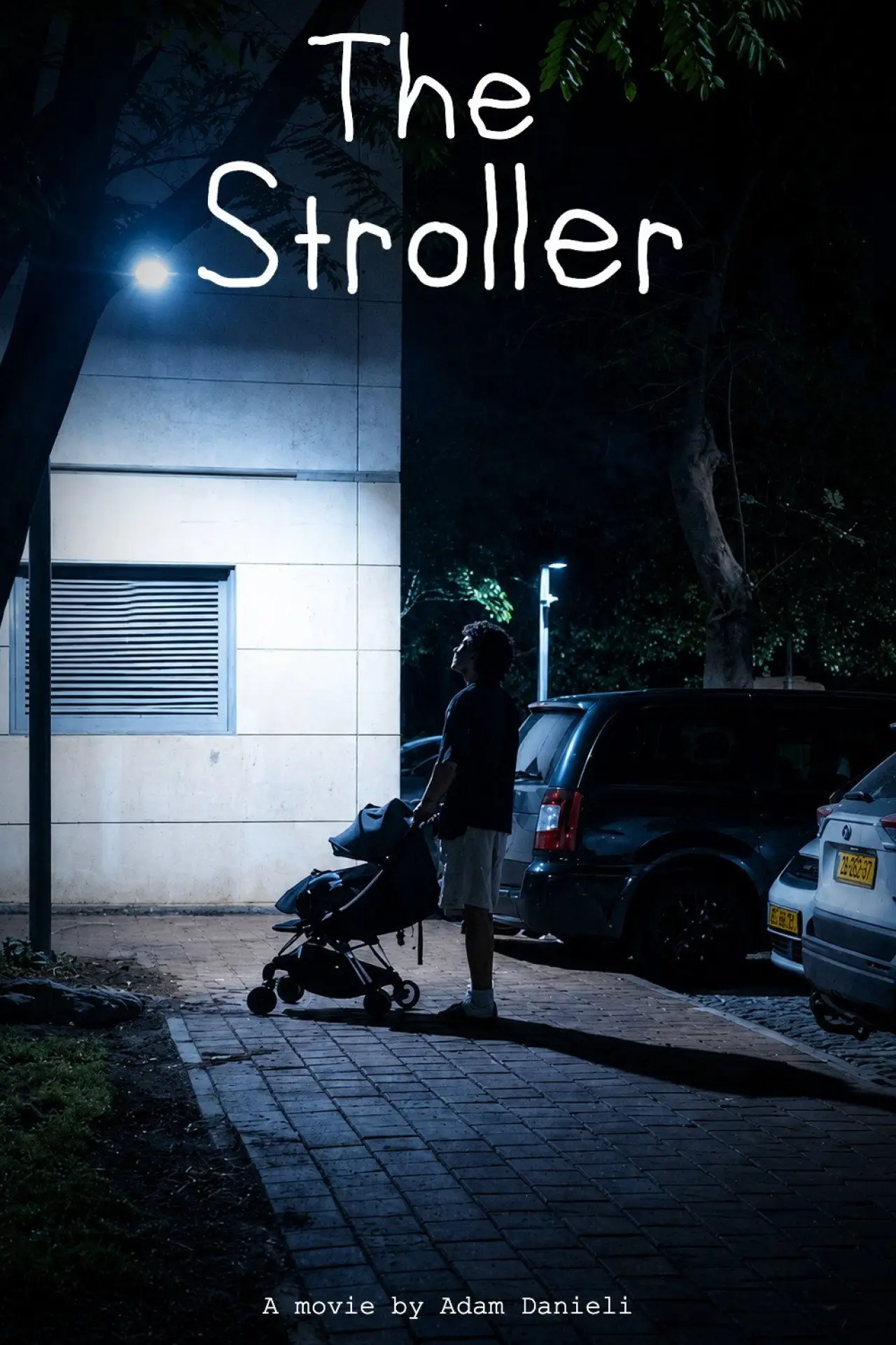 Movie poster "The Stroller"
