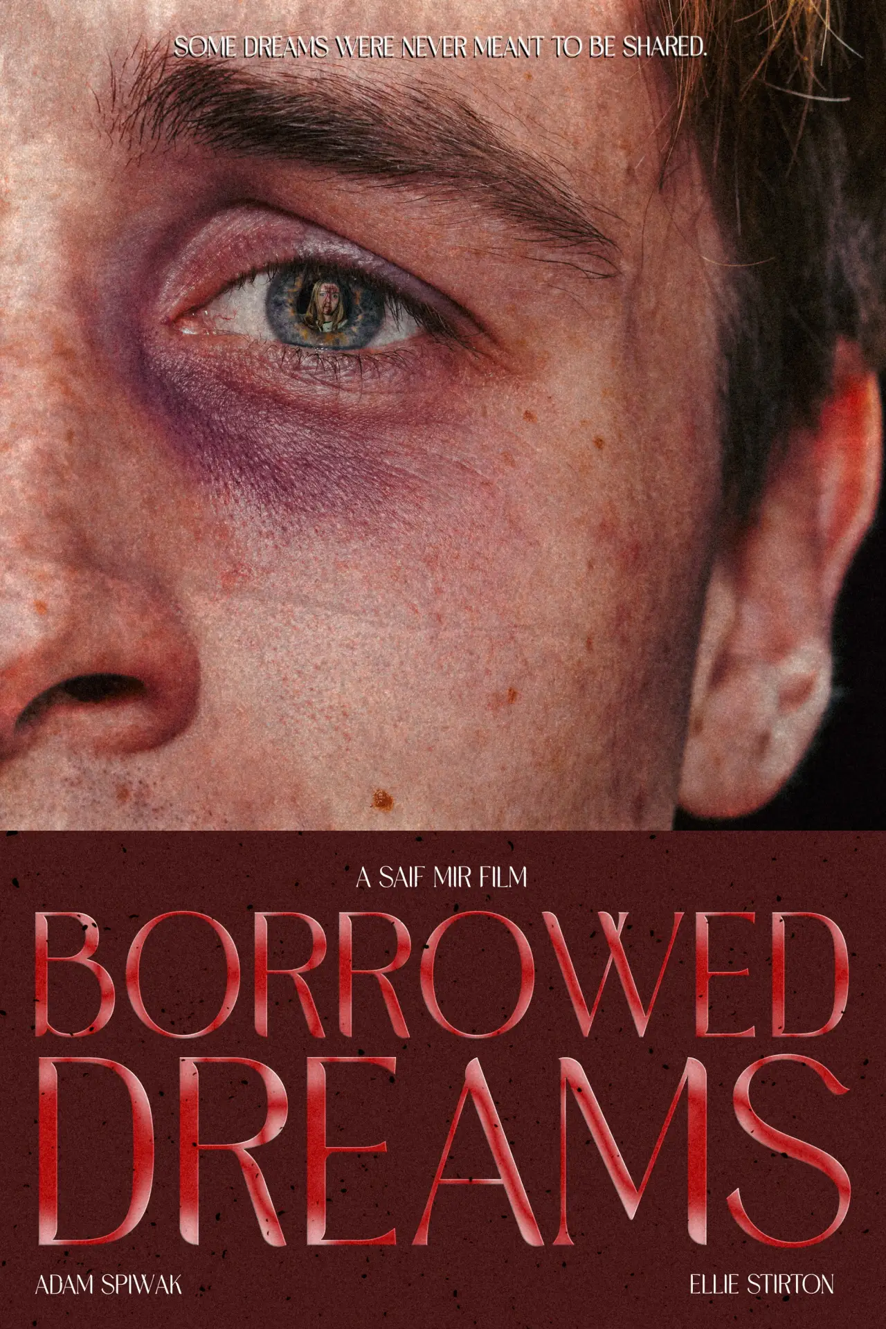 Movie poster "Borrowed Dreams"