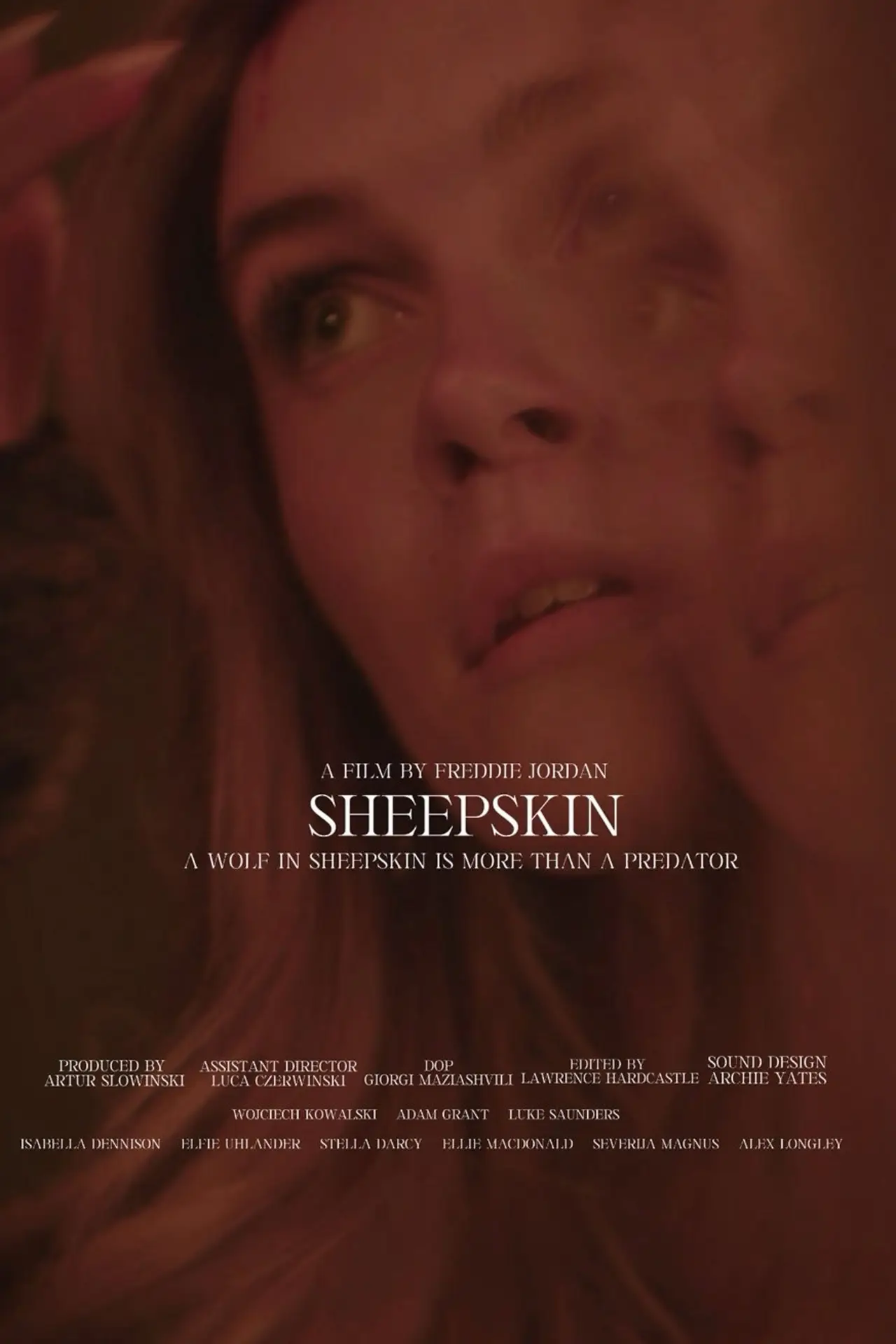 Movie poster "Sheepskin"