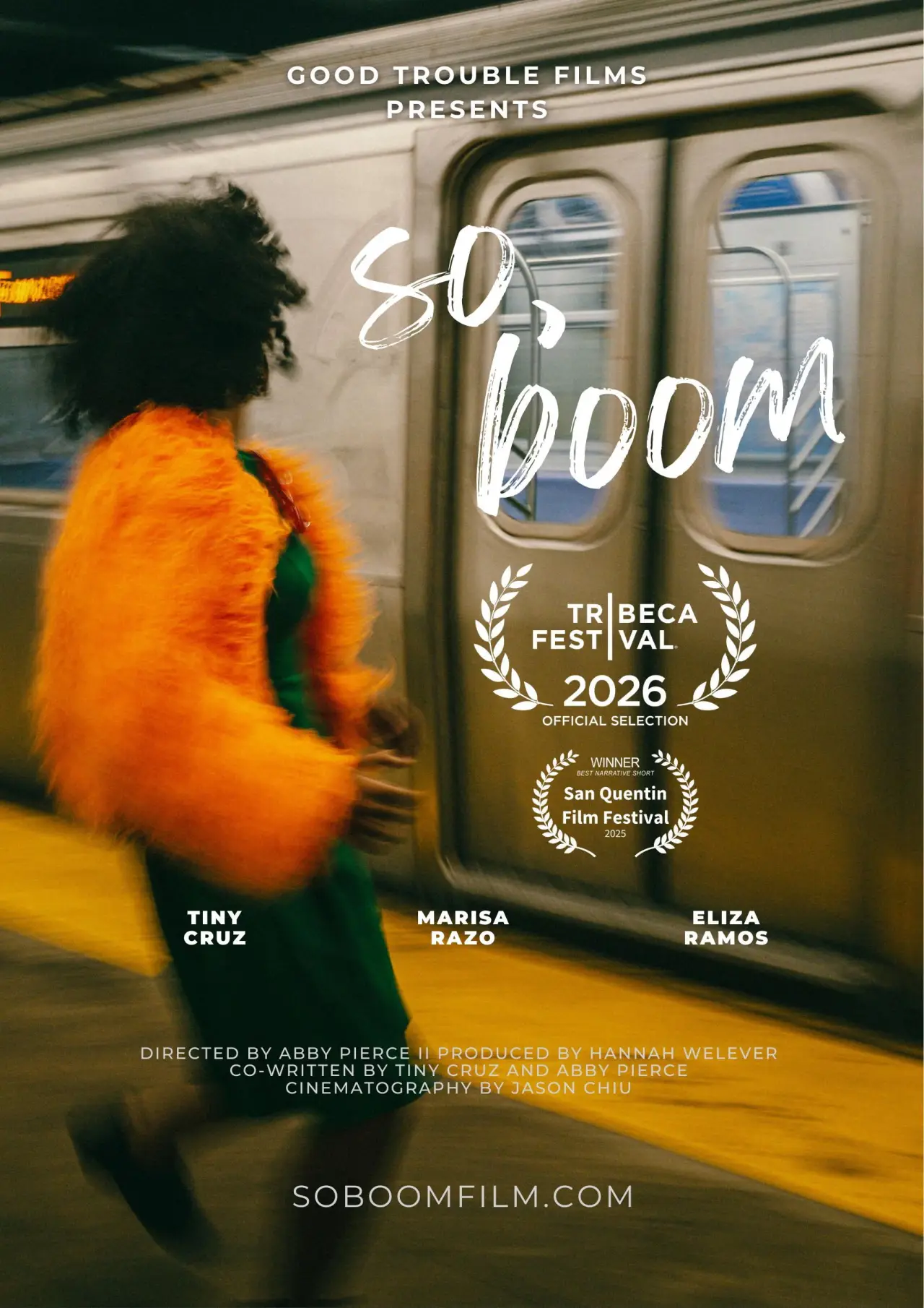 Movie poster "So, Boom"
